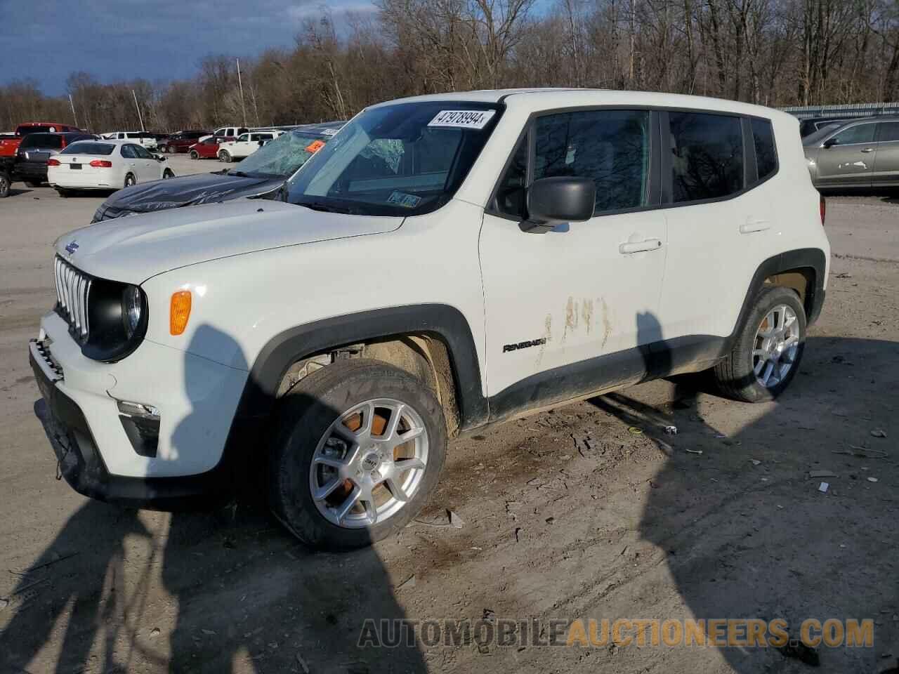 ZACNJDB11PPP24796 JEEP RENEGADE 2023