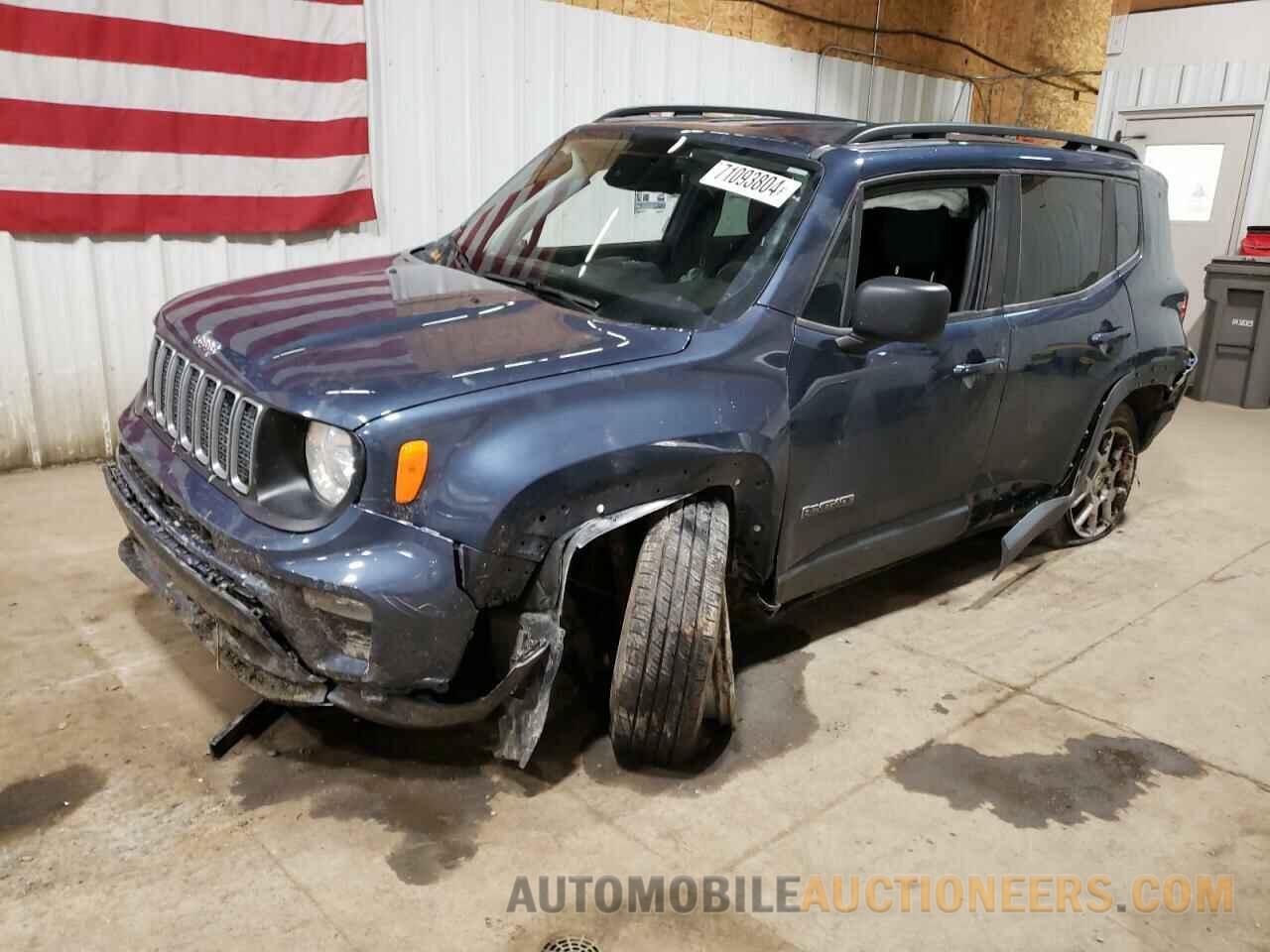 ZACNJDB11PPP34406 JEEP RENEGADE 2023