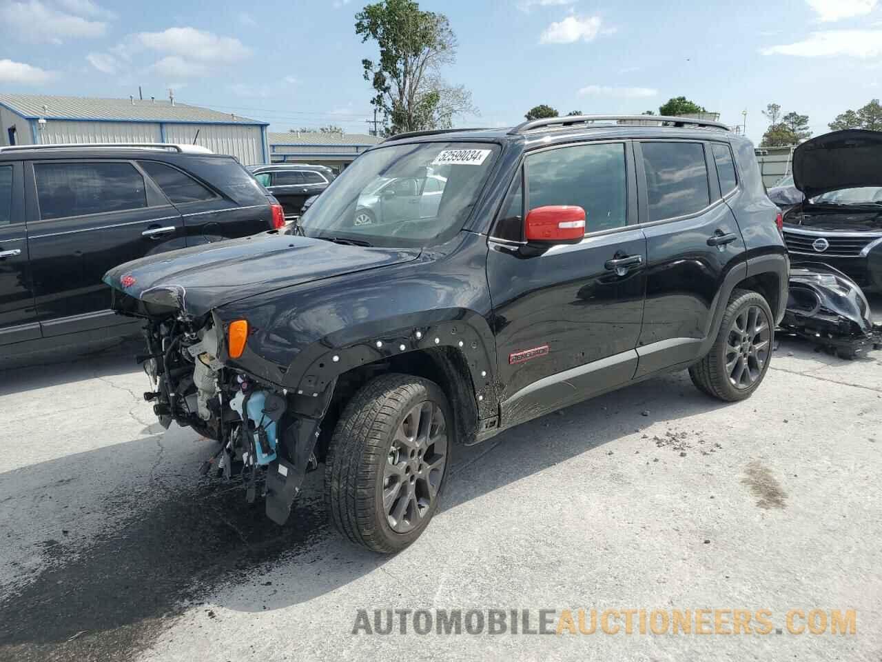 ZACNJDB11PPP34888 JEEP RENEGADE 2023