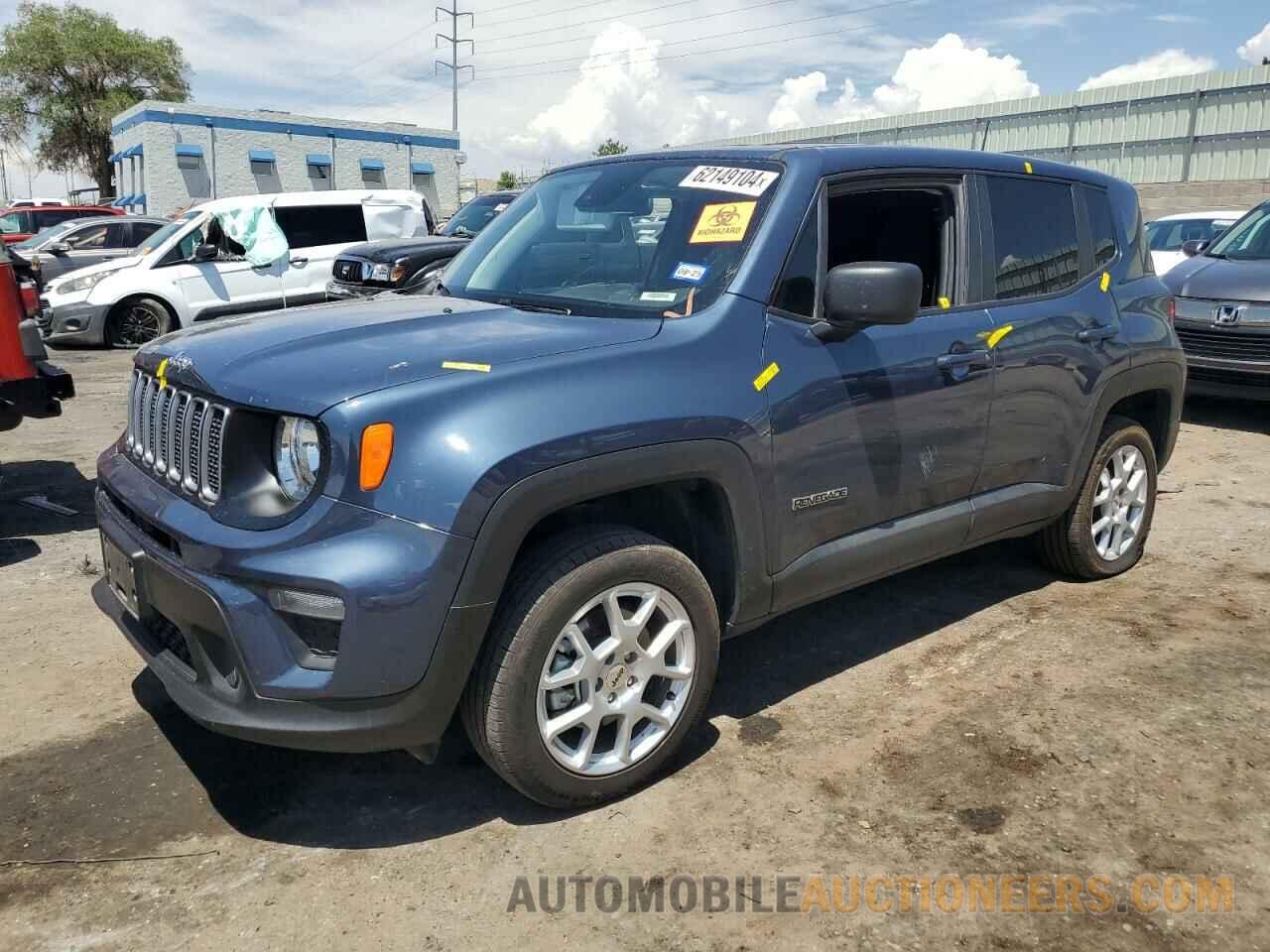 ZACNJDB11PPP60634 JEEP RENEGADE 2023