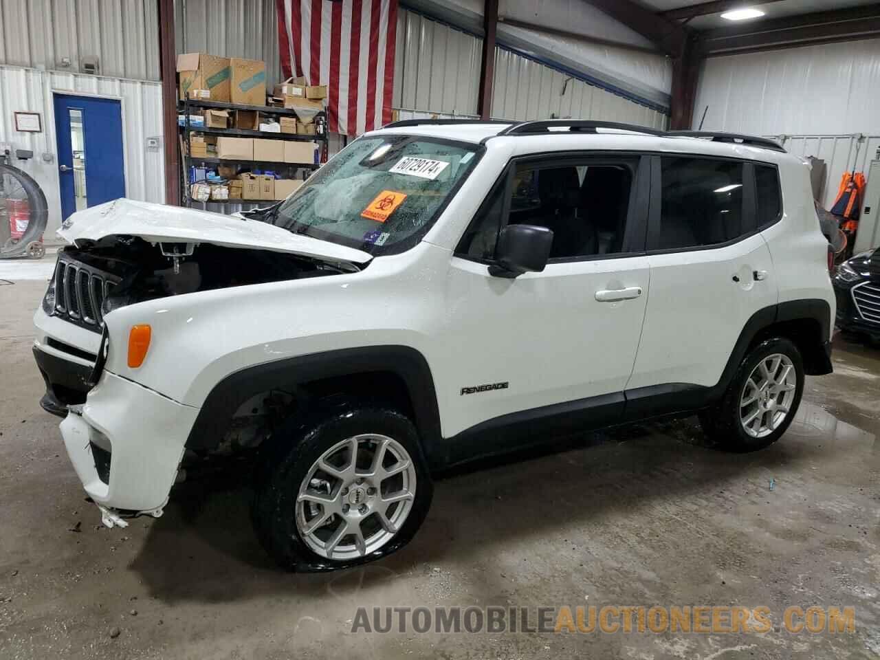 ZACNJDB11PPP61136 JEEP RENEGADE 2023