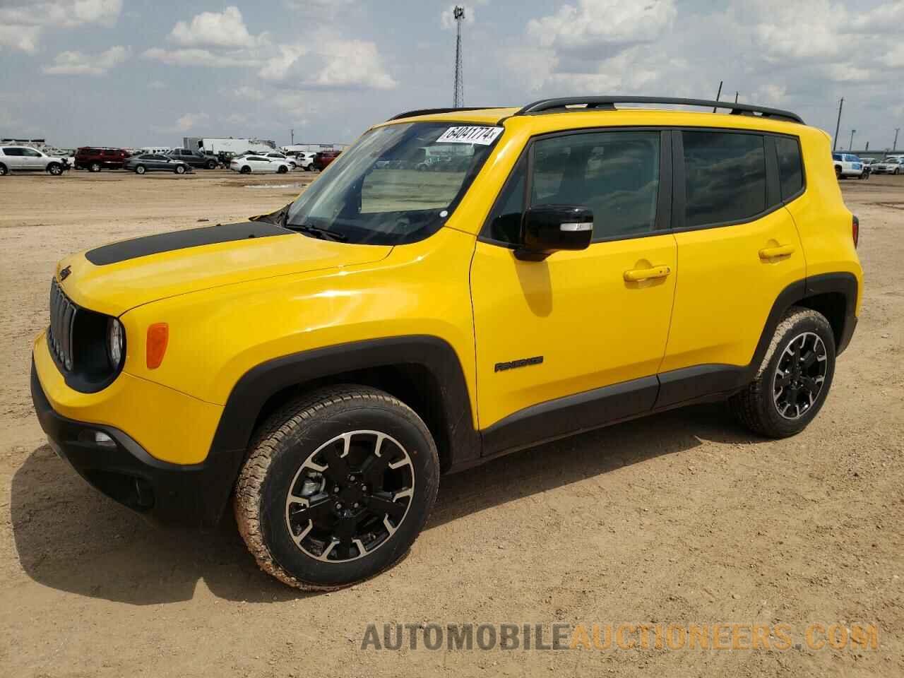 ZACNJDB11PPP61508 JEEP RENEGADE 2023