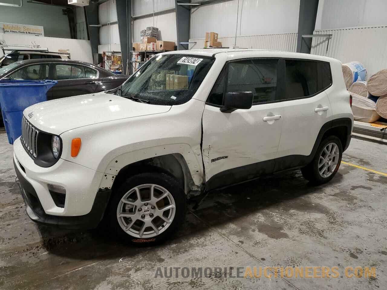 ZACNJDB11PPP65882 JEEP RENEGADE 2023