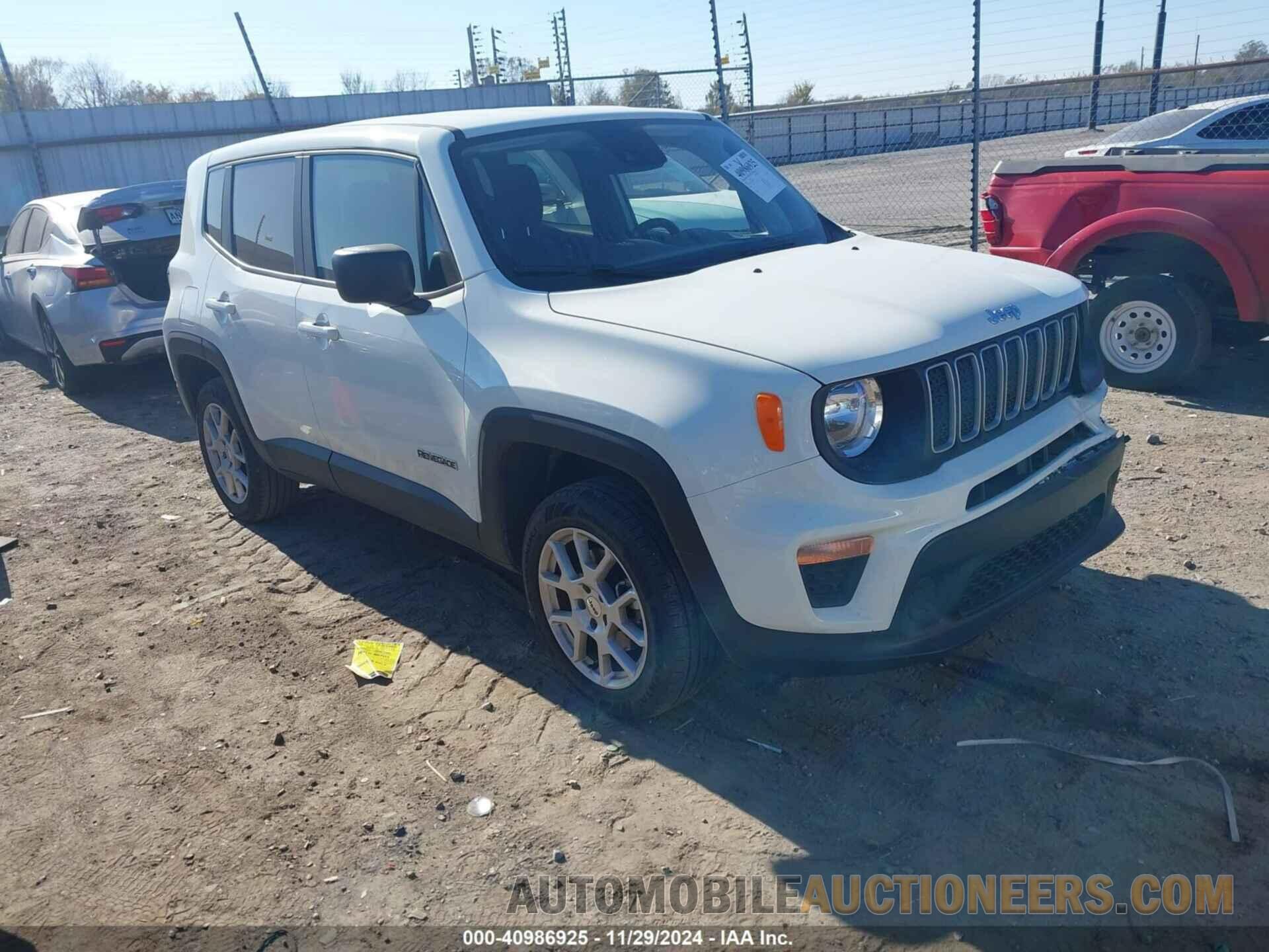 ZACNJDB11PPP66742 JEEP RENEGADE 2023