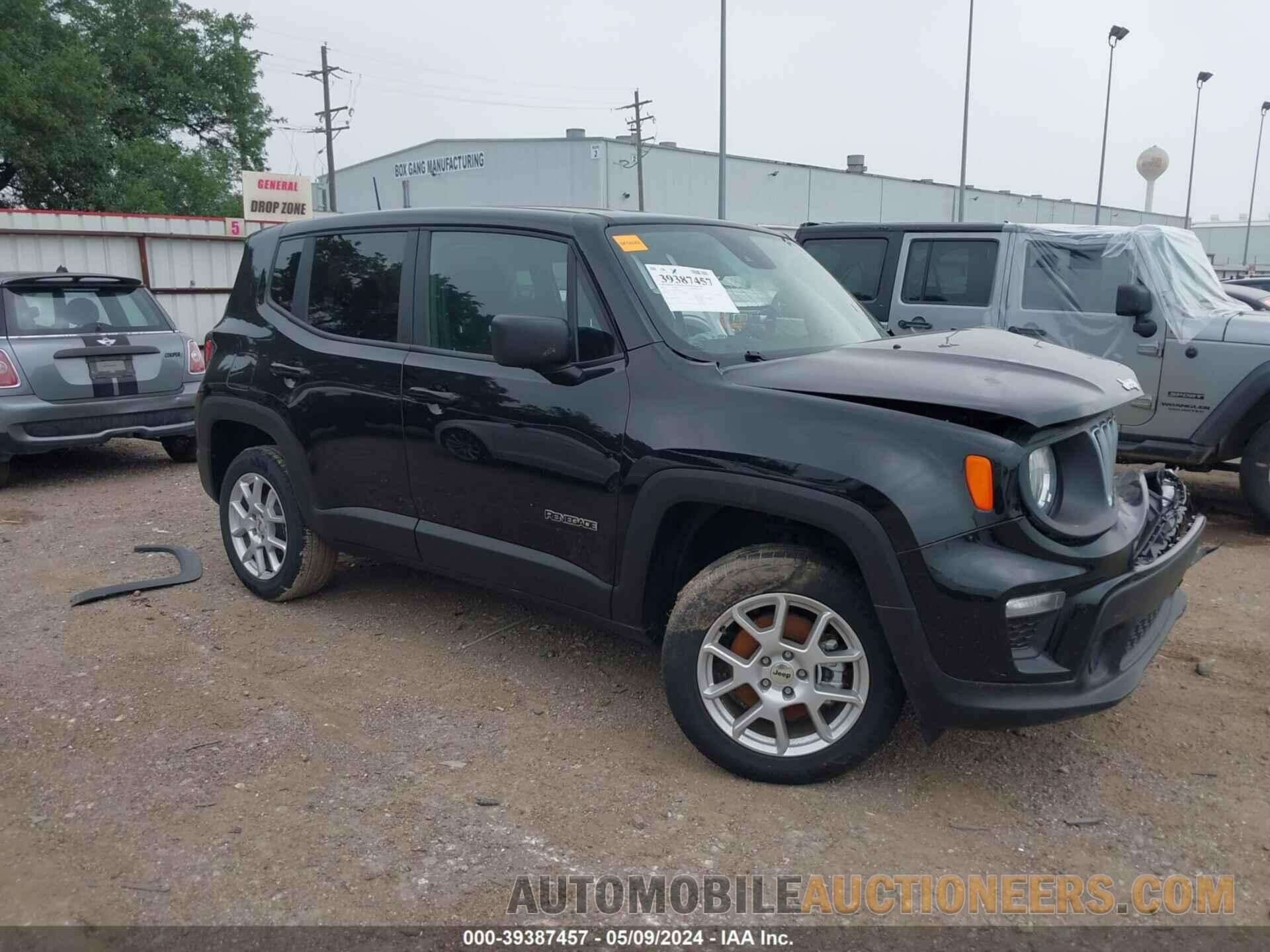 ZACNJDB11PPP67180 JEEP RENEGADE 2023