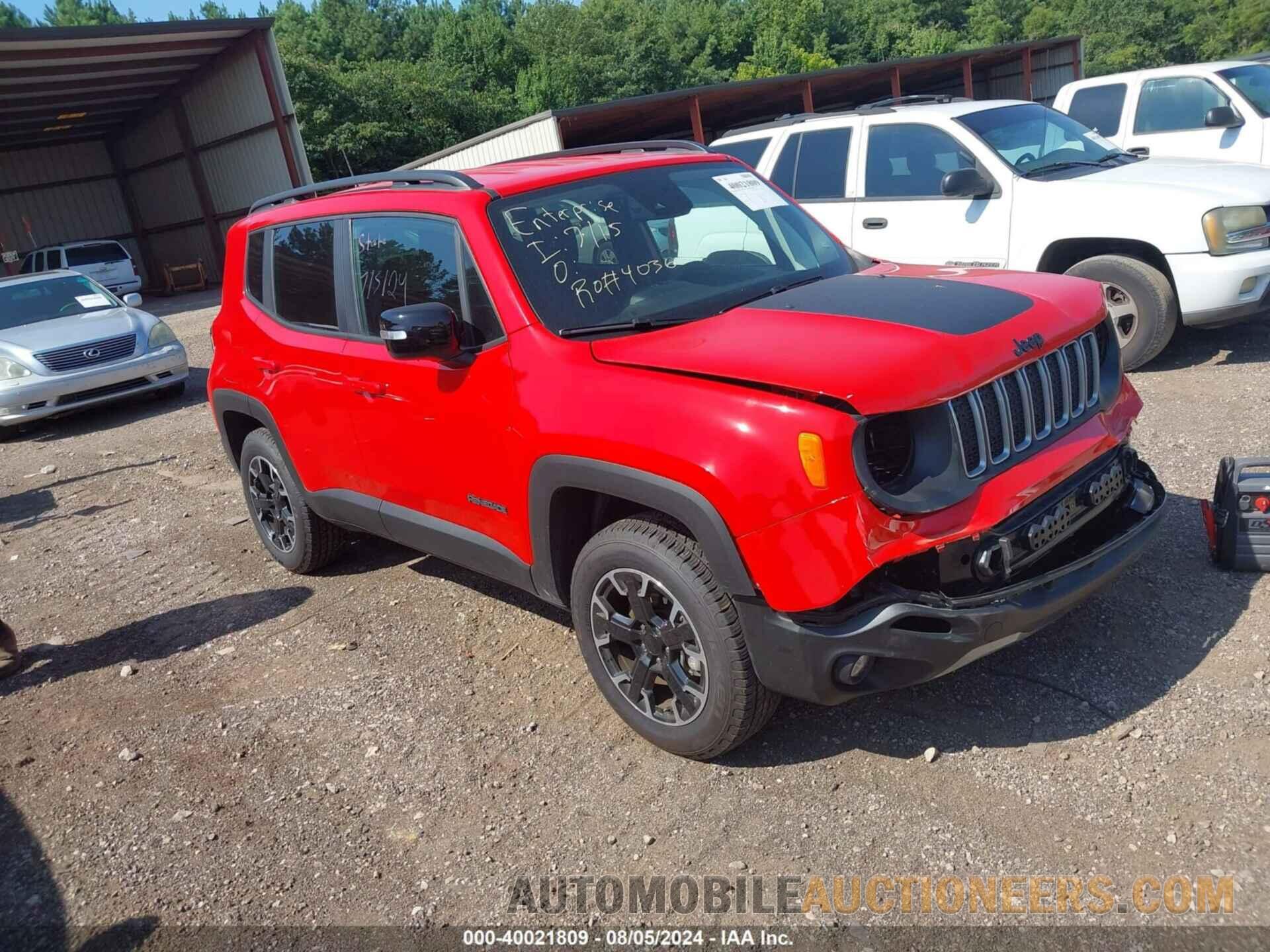 ZACNJDB11PPP69334 JEEP RENEGADE 2023