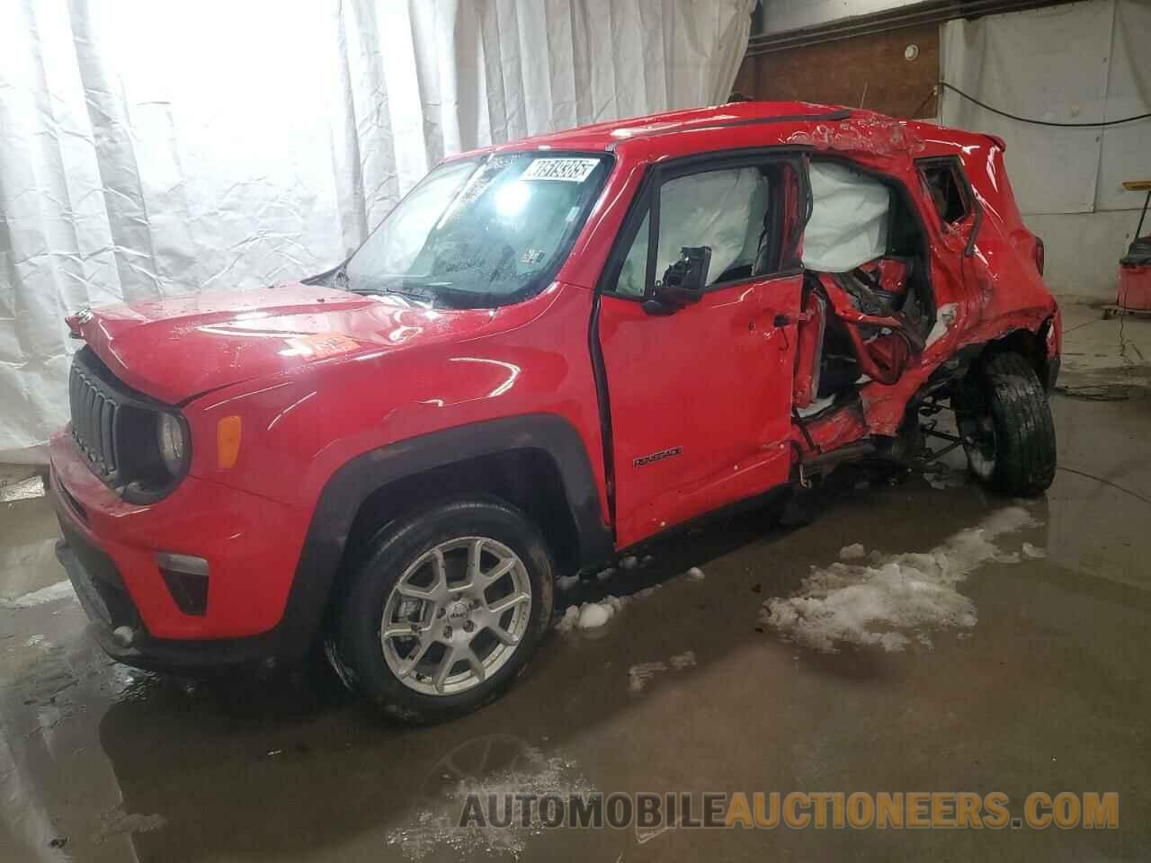 ZACNJDB11PPP70158 JEEP RENEGADE 2023