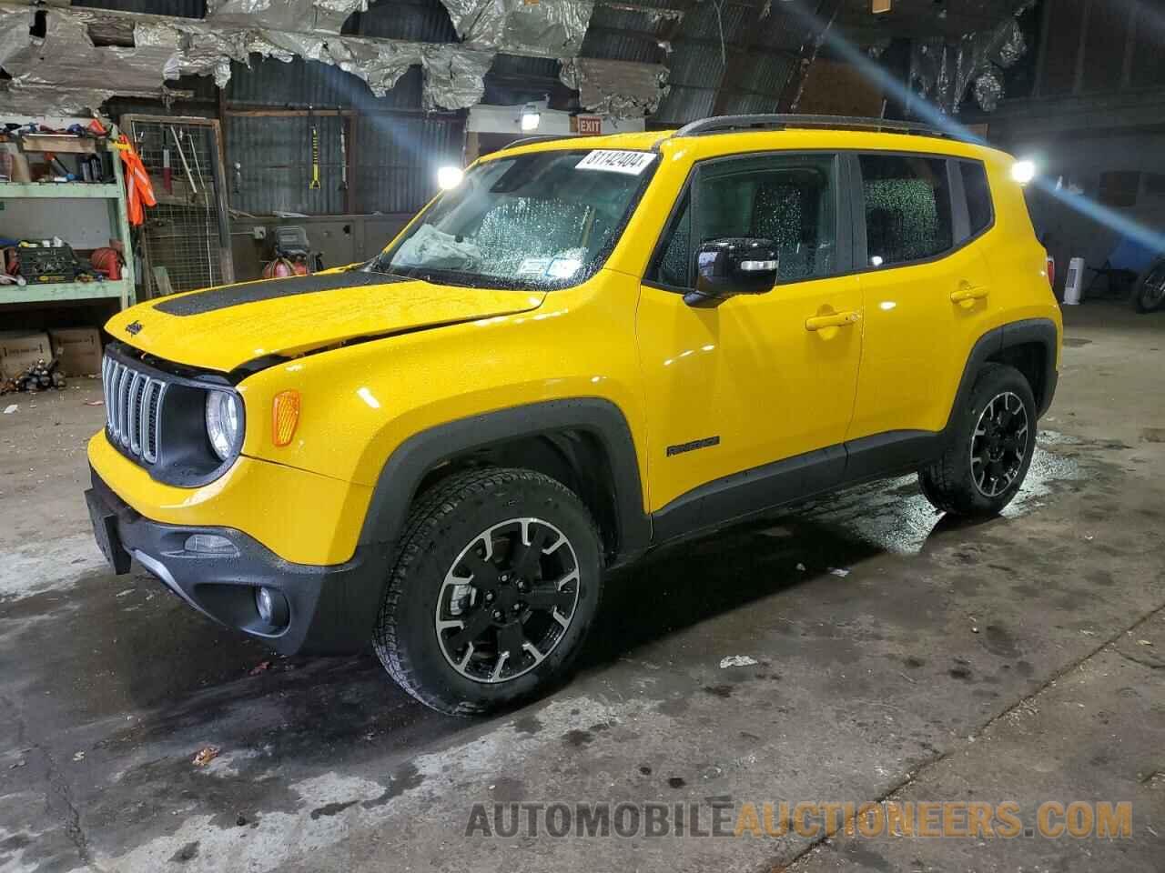 ZACNJDB11PPP72279 JEEP RENEGADE 2023