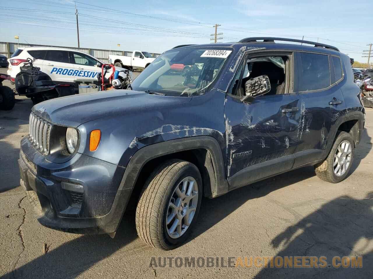 ZACNJDB12NPN47656 JEEP RENEGADE 2022