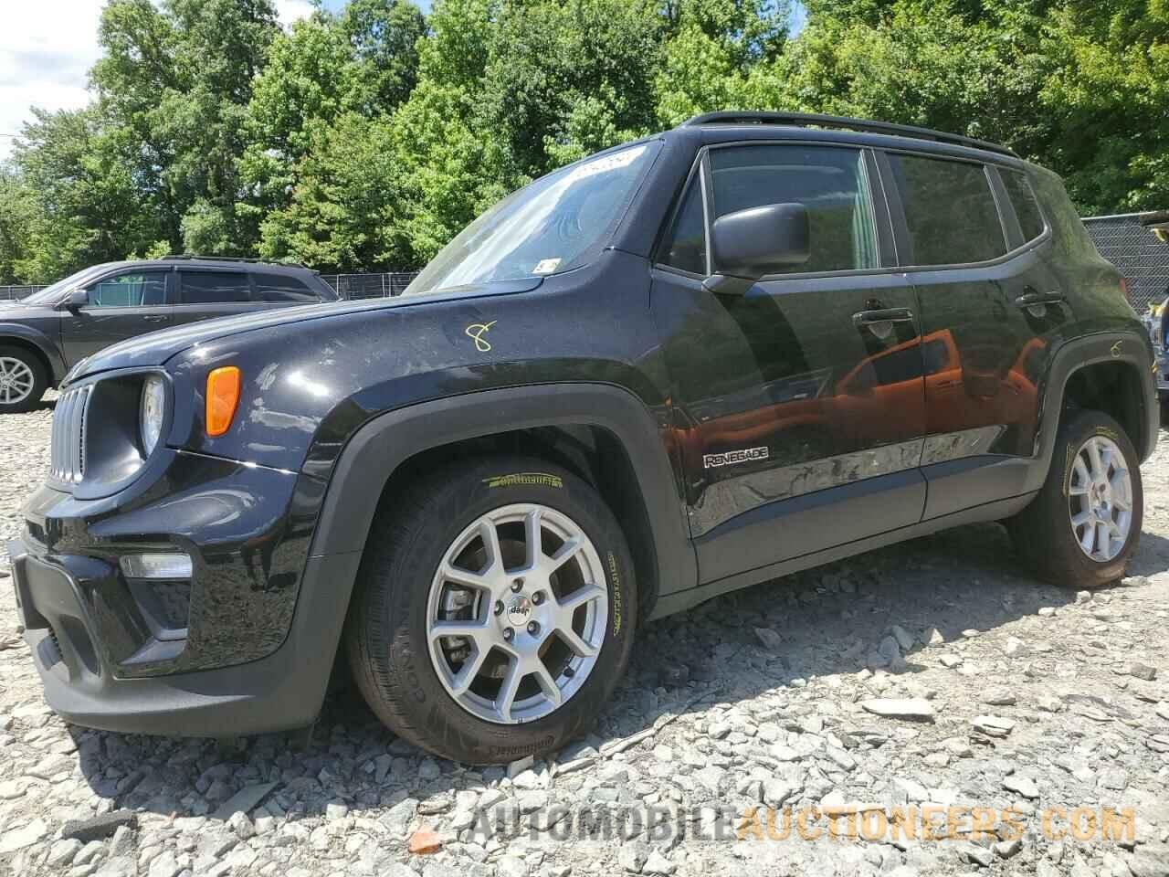 ZACNJDB12NPN50850 JEEP RENEGADE 2022