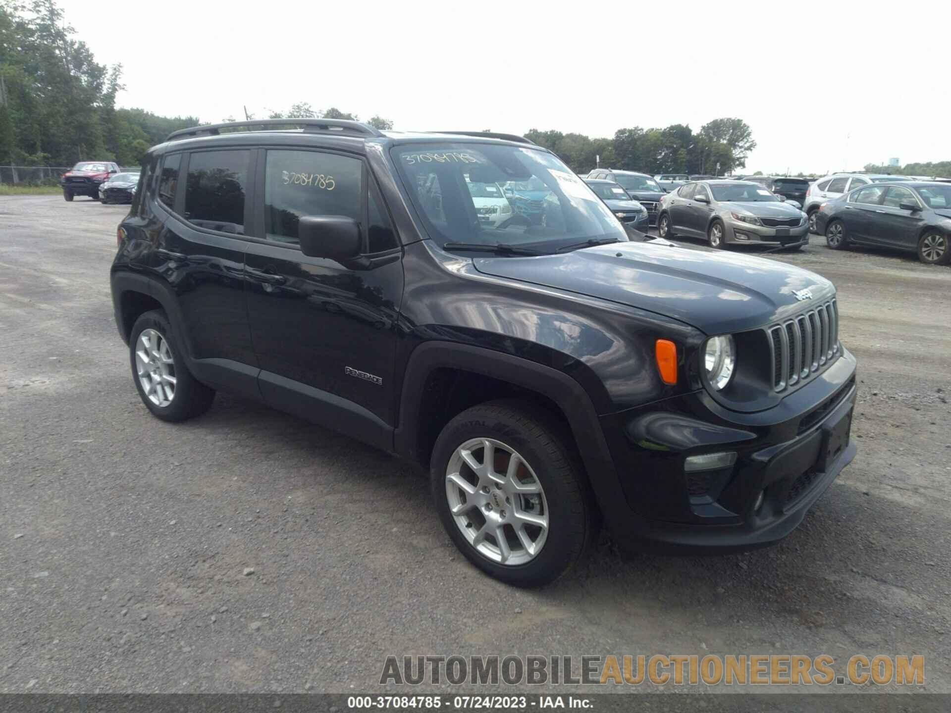 ZACNJDB12NPN58365 JEEP RENEGADE 2022