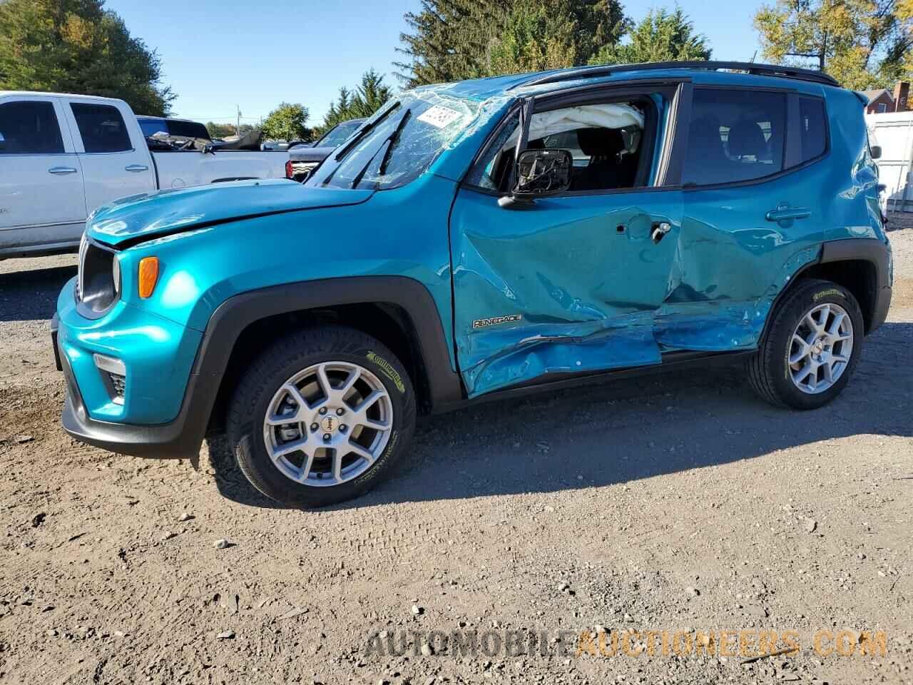 ZACNJDB12NPN62724 JEEP RENEGADE 2022