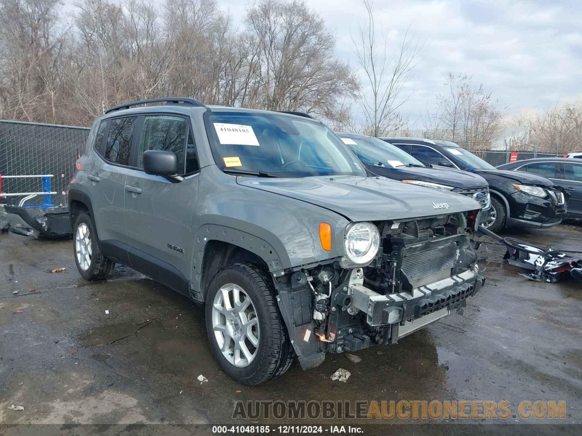 ZACNJDB12NPN62979 JEEP RENEGADE 2022