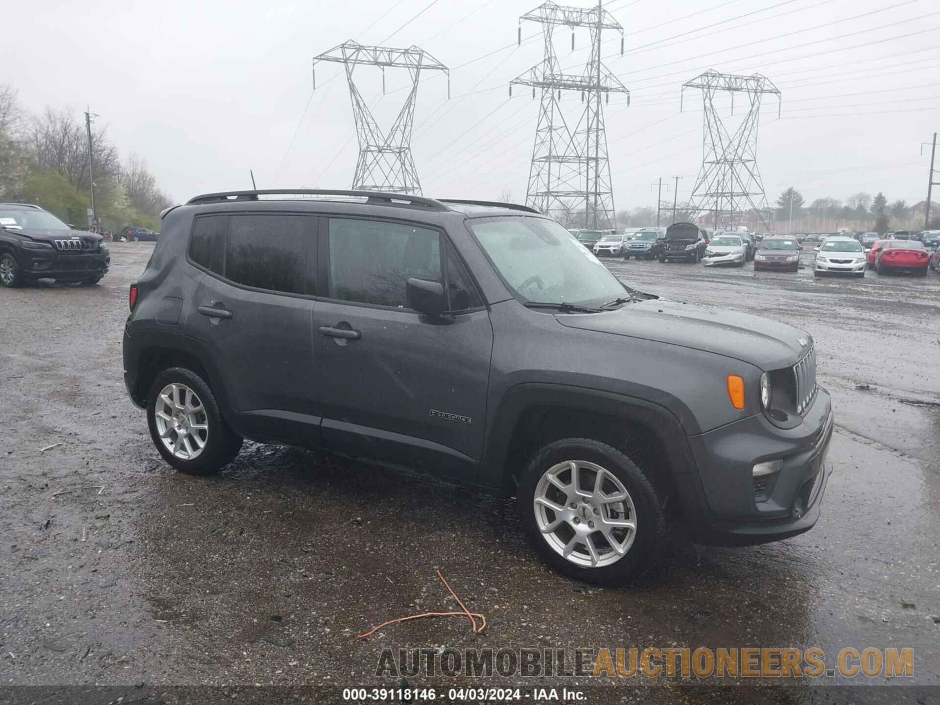 ZACNJDB12NPN63890 JEEP RENEGADE 2022