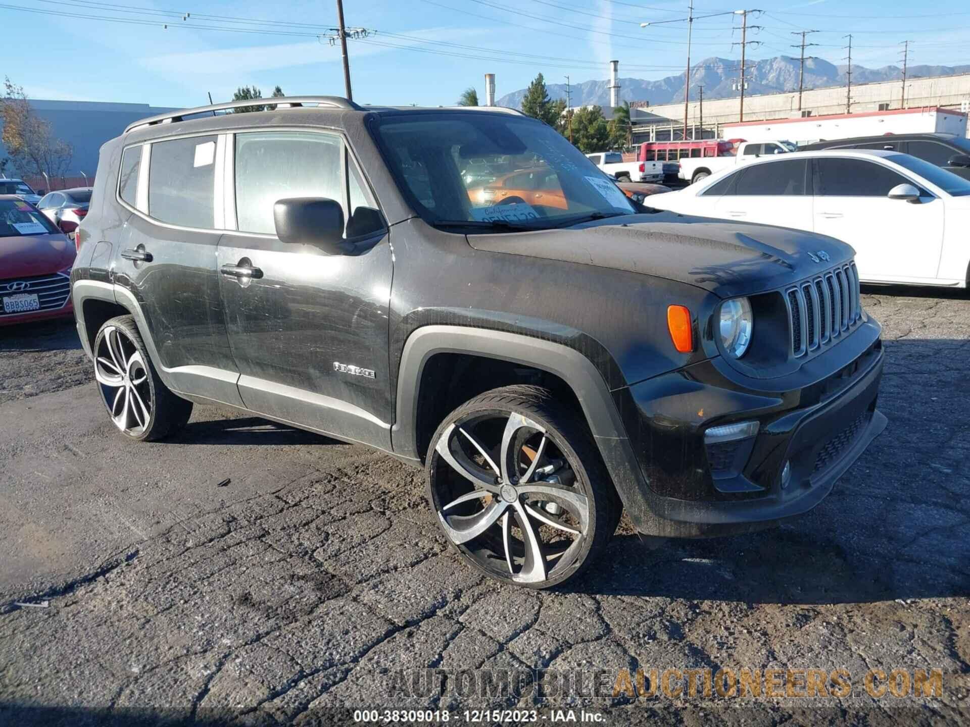 ZACNJDB12NPN72055 JEEP RENEGADE 2022