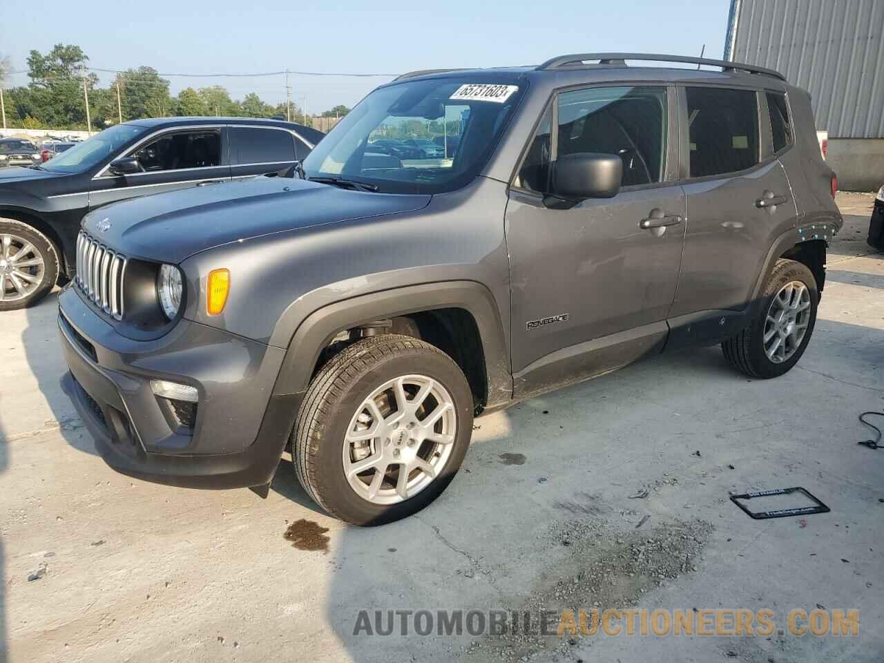 ZACNJDB12NPN72346 JEEP RENEGADE 2022