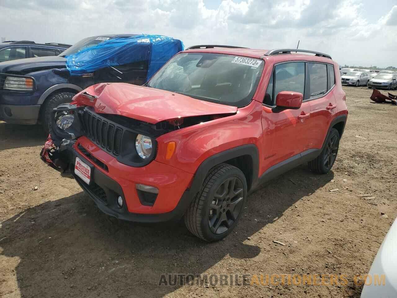 ZACNJDB12NPN72895 JEEP RENEGADE 2022