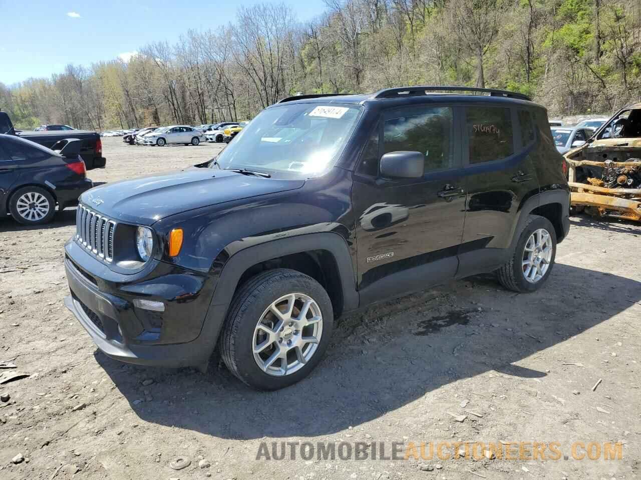 ZACNJDB12NPN77191 JEEP RENEGADE 2022