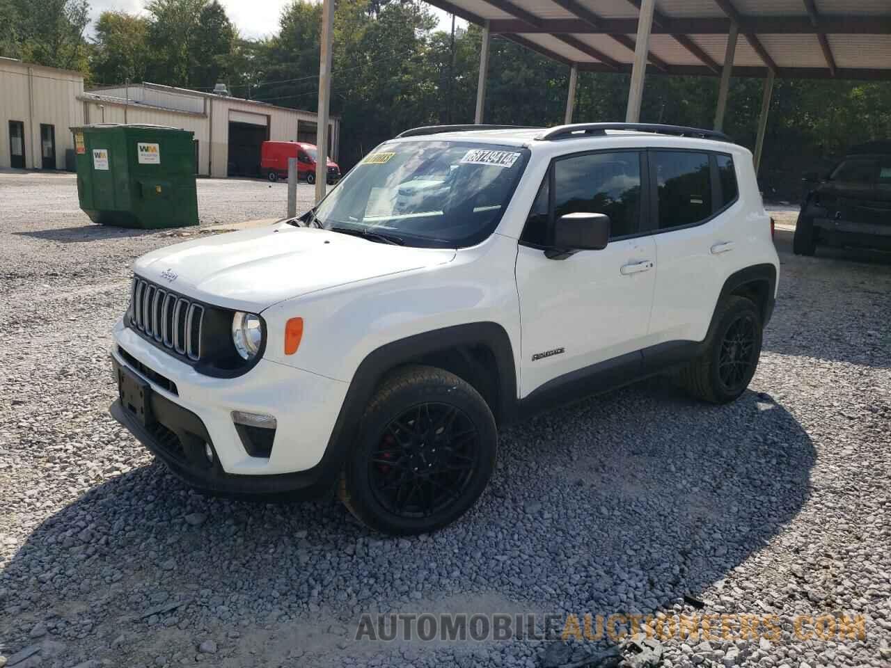 ZACNJDB12NPN77479 JEEP RENEGADE 2022