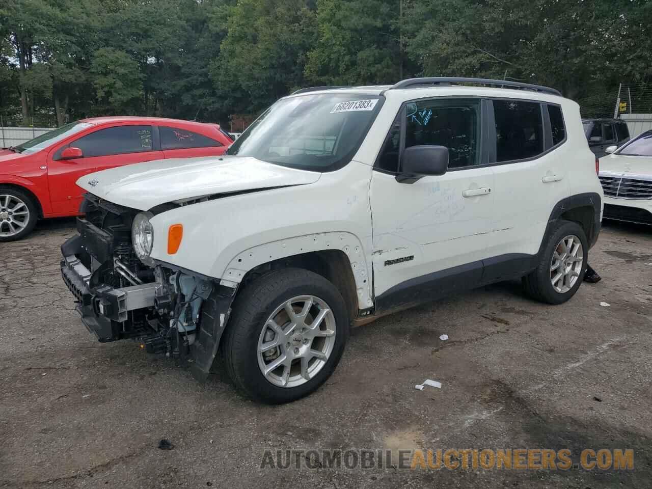 ZACNJDB12NPN79765 JEEP RENEGADE 2022