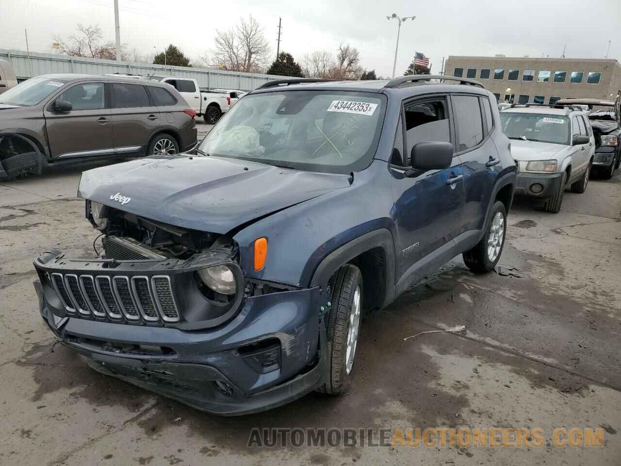 ZACNJDB12NPN83170 JEEP RENEGADE 2022