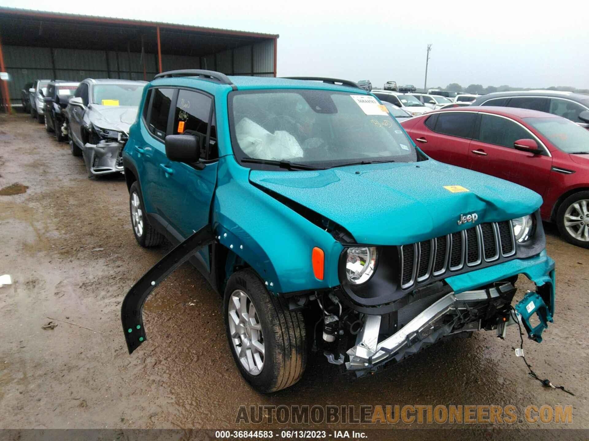 ZACNJDB12NPN86473 JEEP RENEGADE 2022