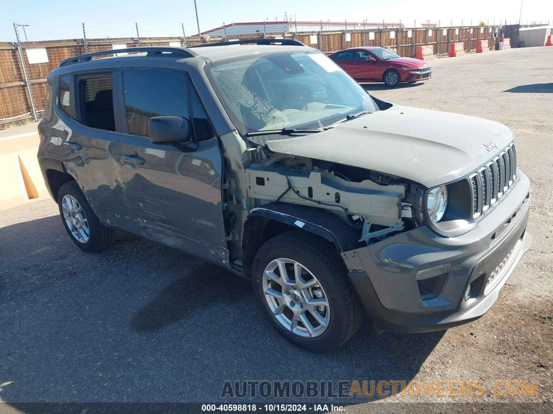 ZACNJDB12NPN96839 JEEP RENEGADE 2022