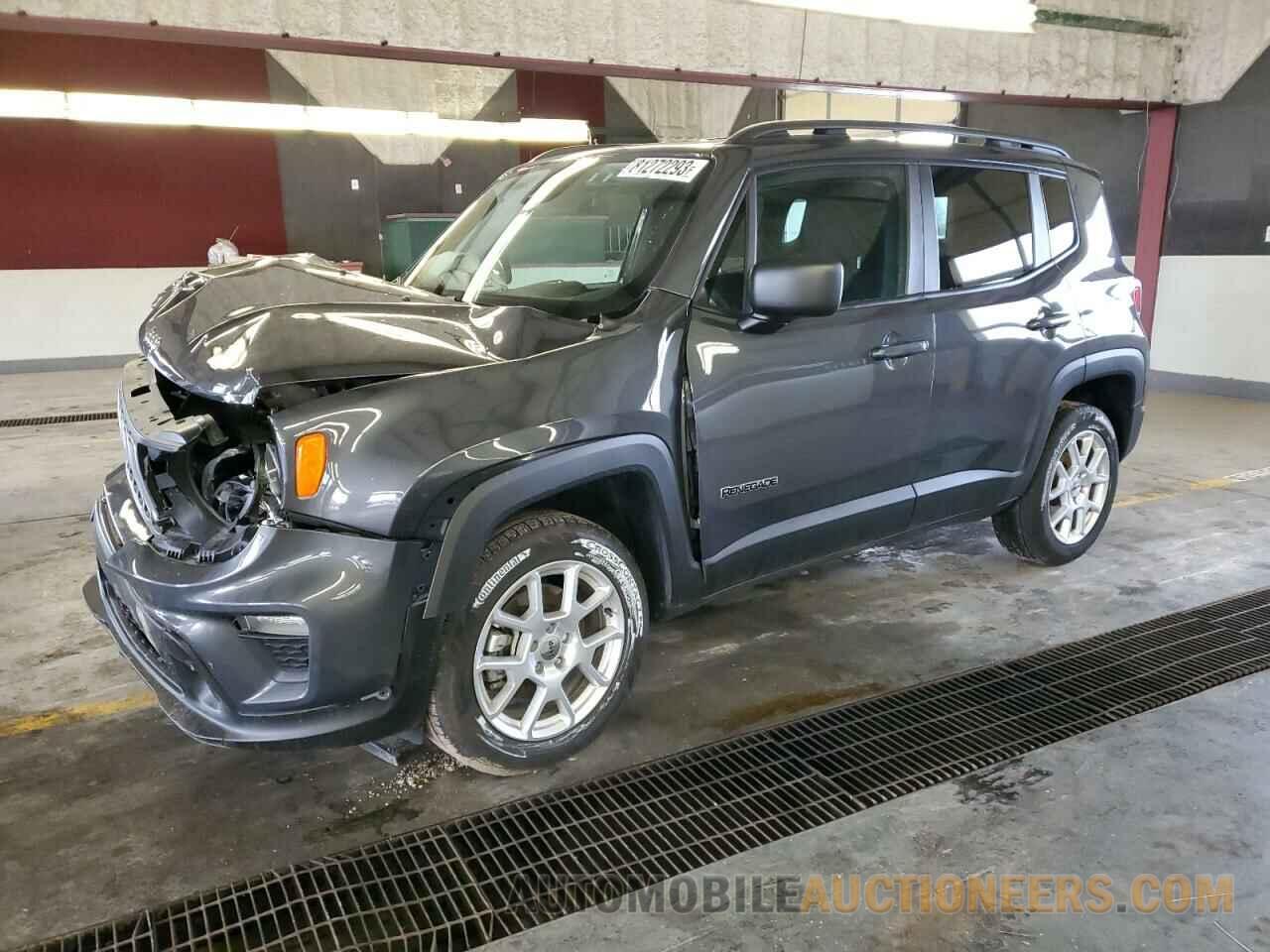 ZACNJDB12PPP26346 JEEP RENEGADE 2023