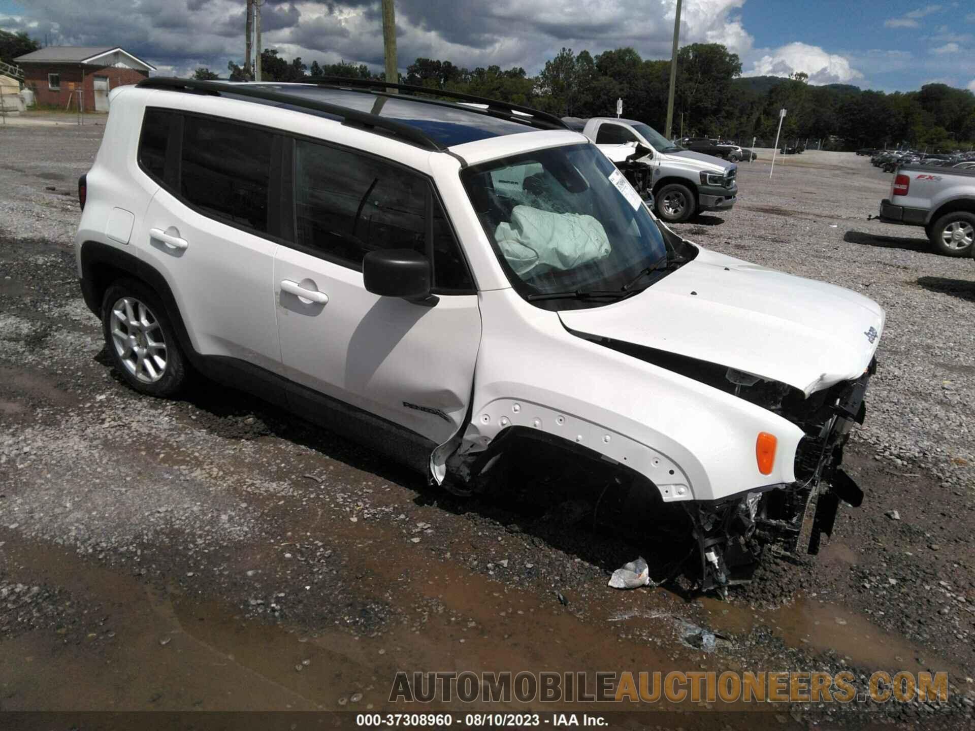 ZACNJDB12PPP35340 JEEP RENEGADE 2023