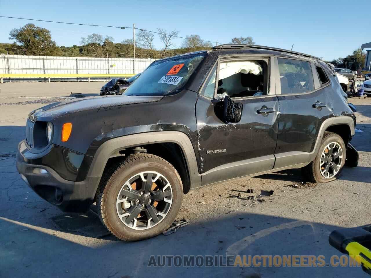 ZACNJDB12PPP43373 JEEP RENEGADE 2023