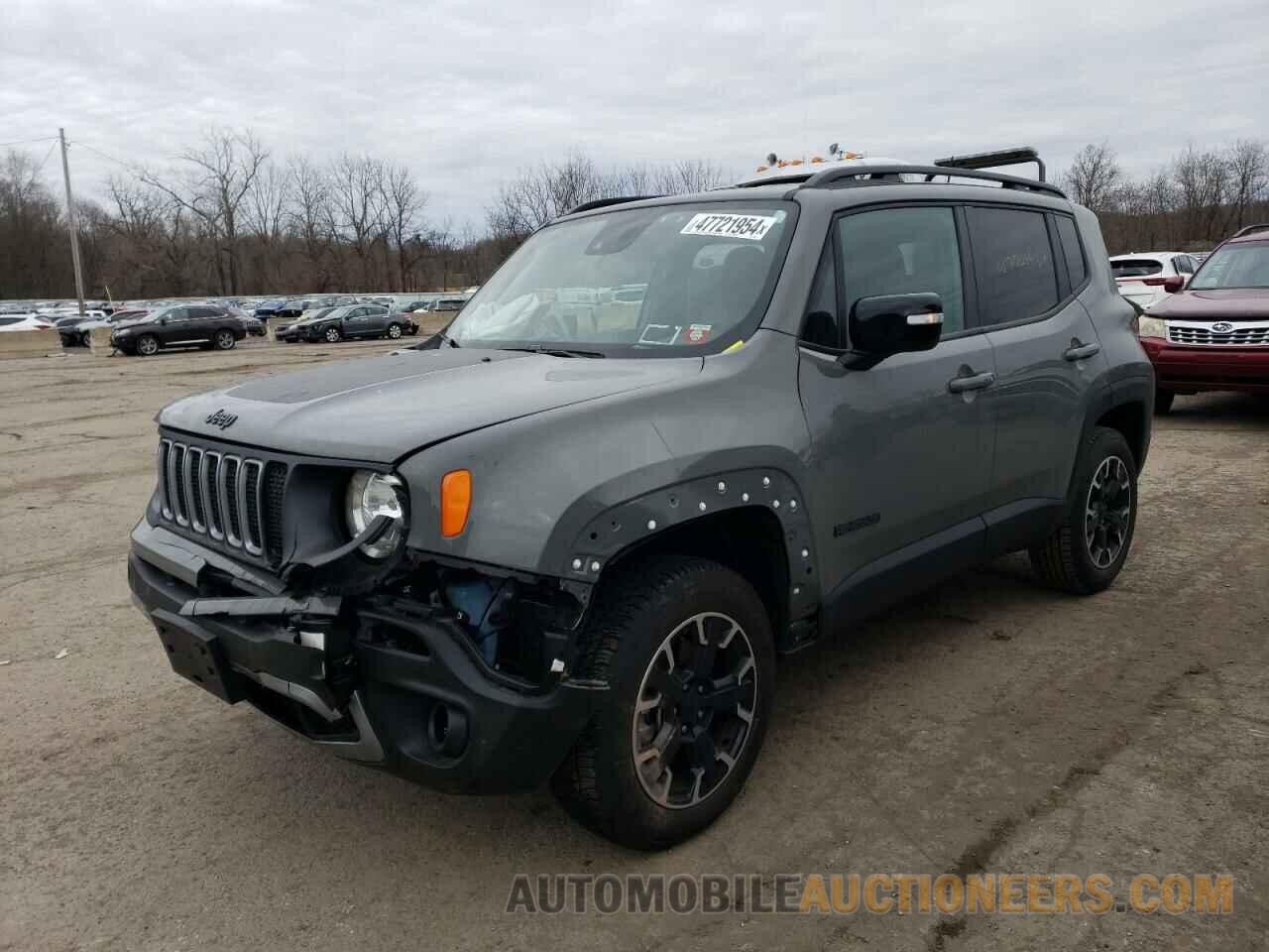 ZACNJDB12PPP43471 JEEP RENEGADE 2023