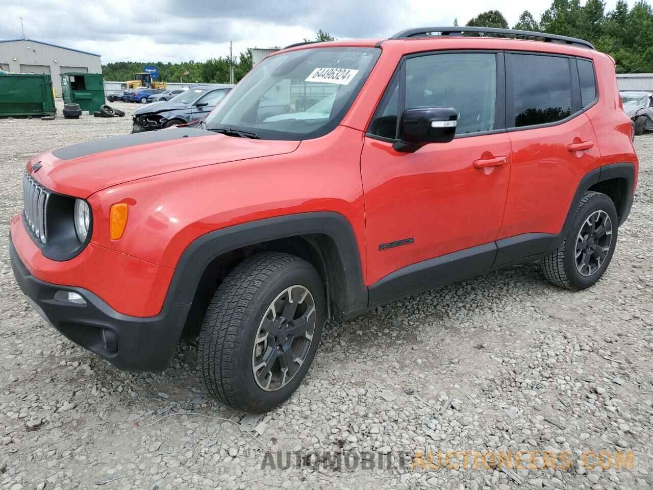 ZACNJDB12PPP60366 JEEP RENEGADE 2023