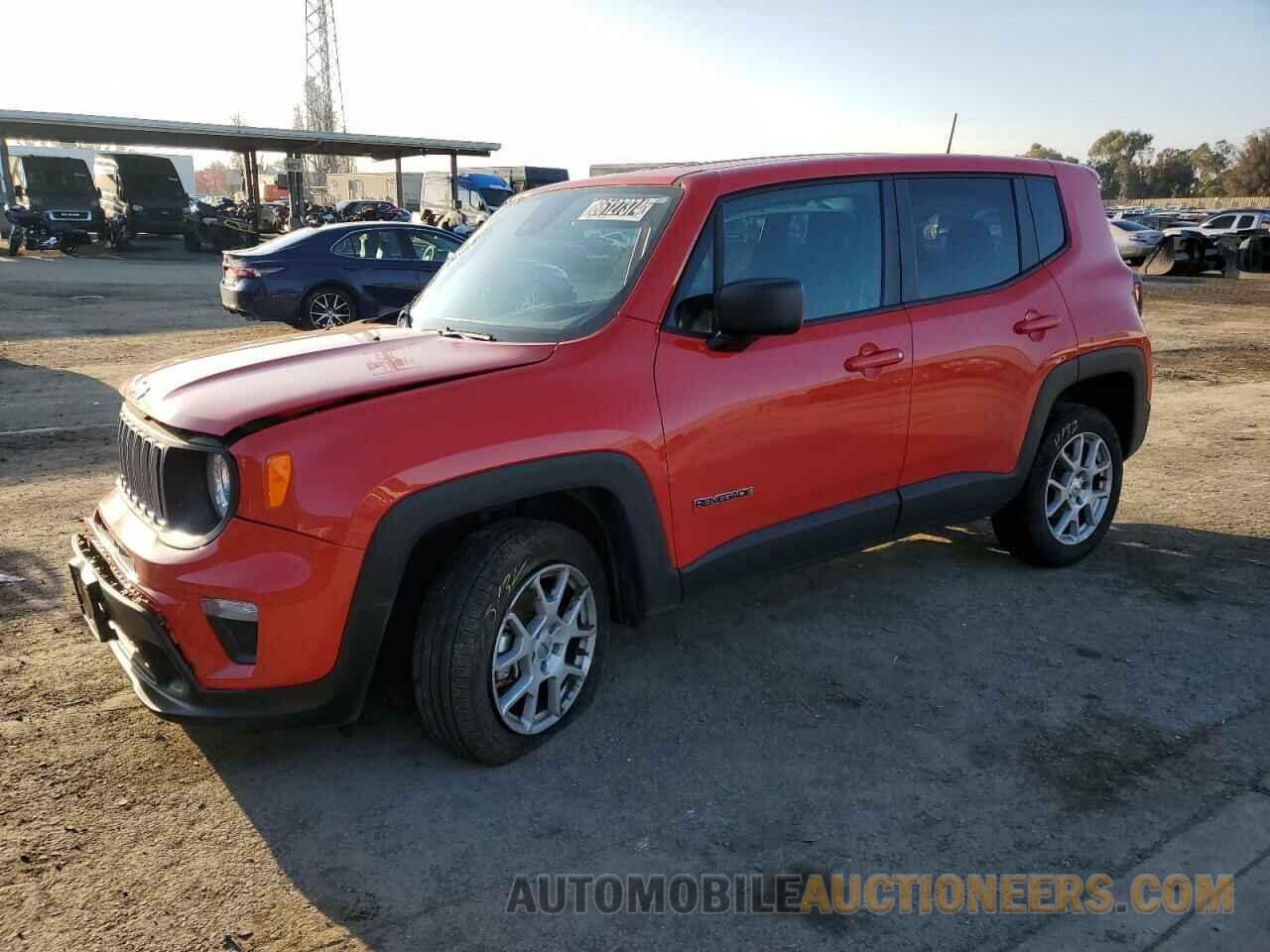 ZACNJDB12PPP67270 JEEP RENEGADE 2023