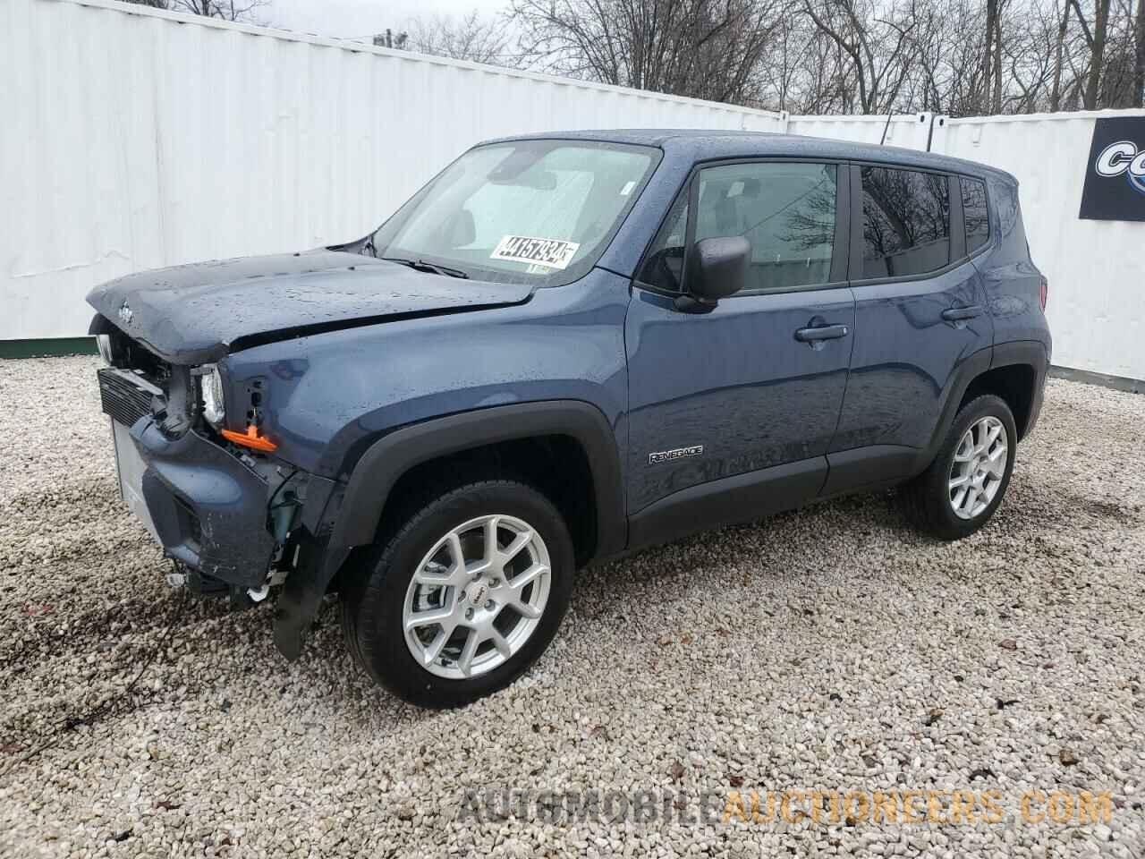 ZACNJDB12PPP71285 JEEP RENEGADE 2023