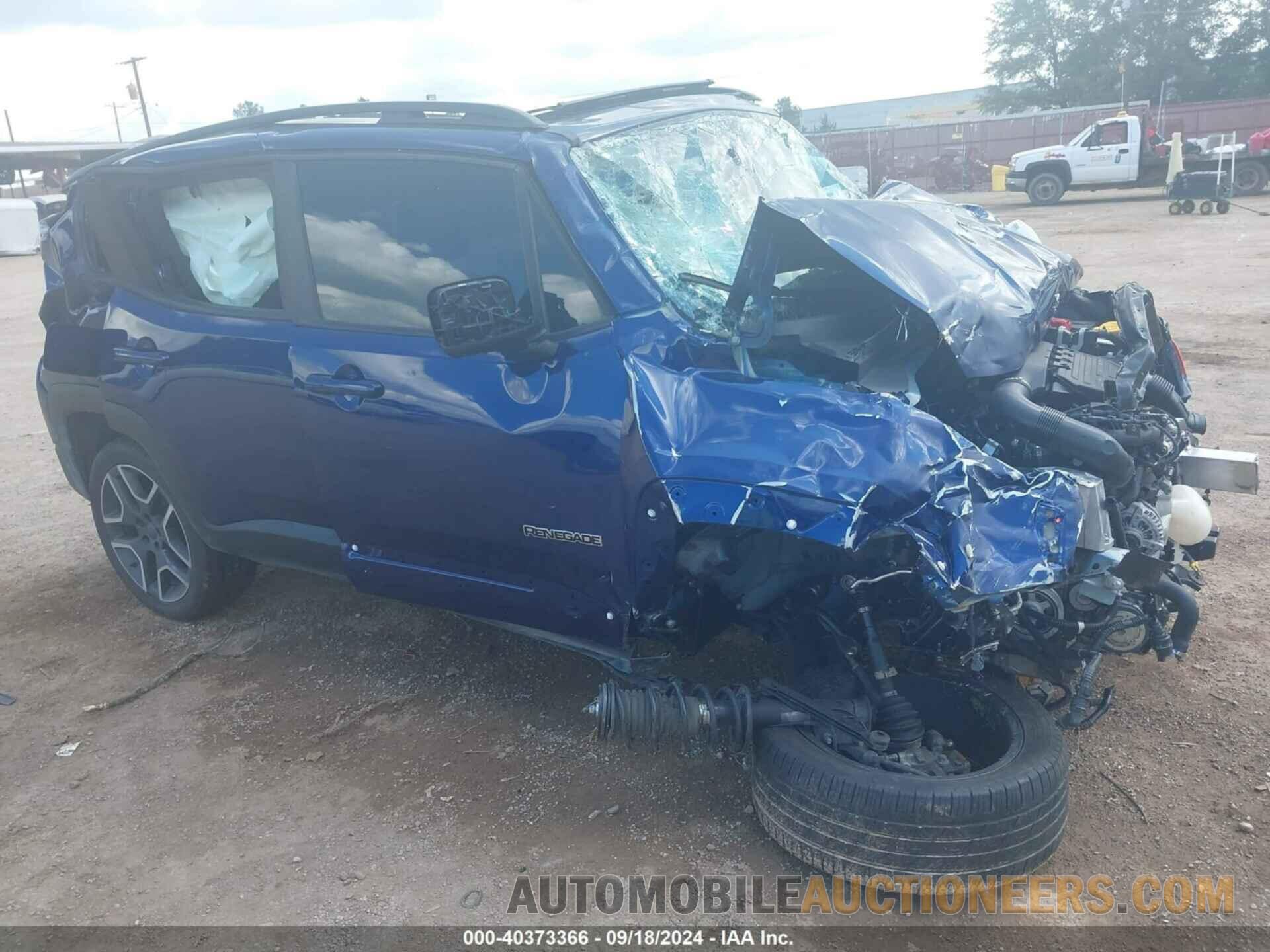 ZACNJDB13MPM21160 JEEP RENEGADE 2021