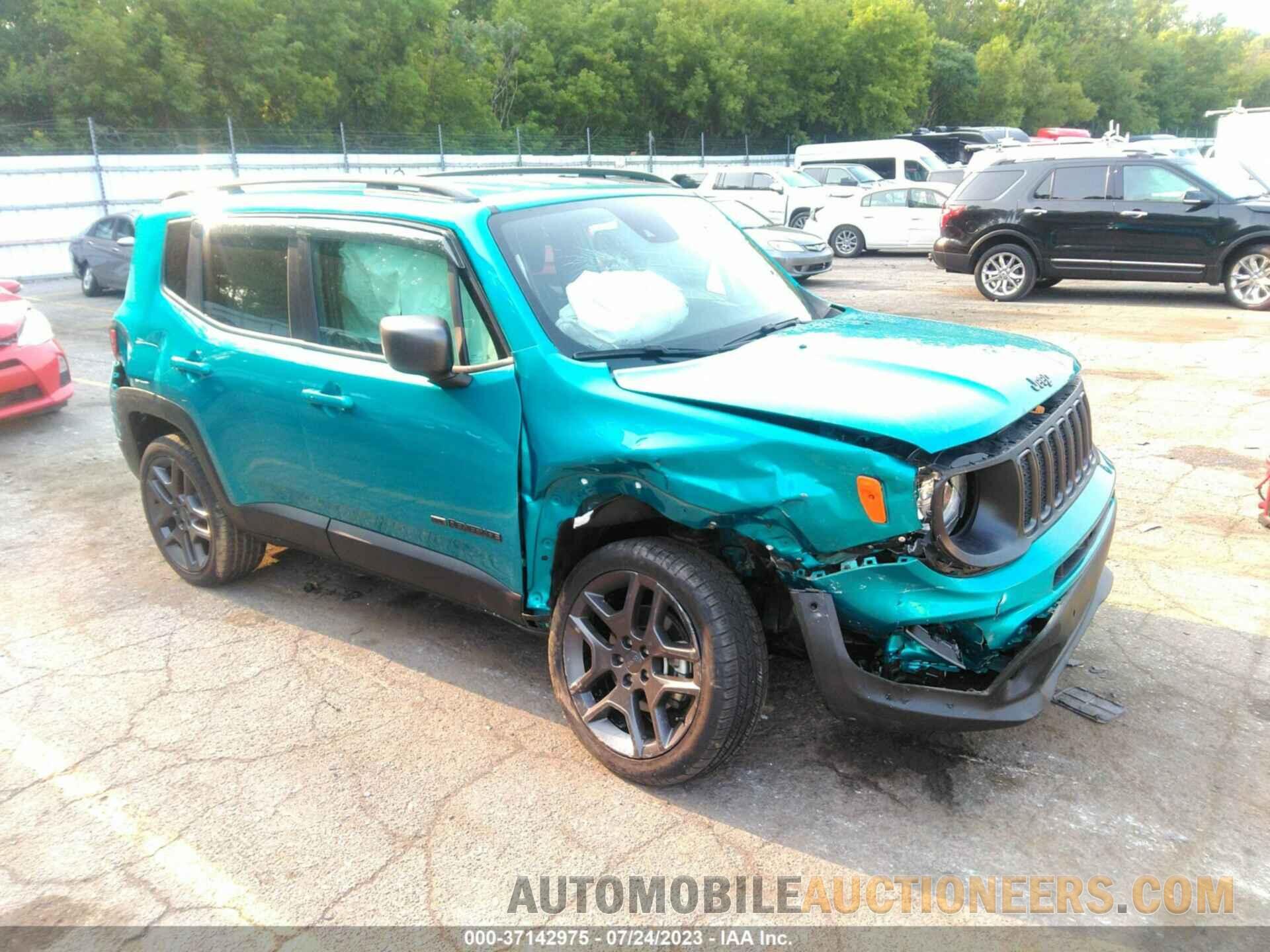 ZACNJDB13MPM46771 JEEP RENEGADE 2021