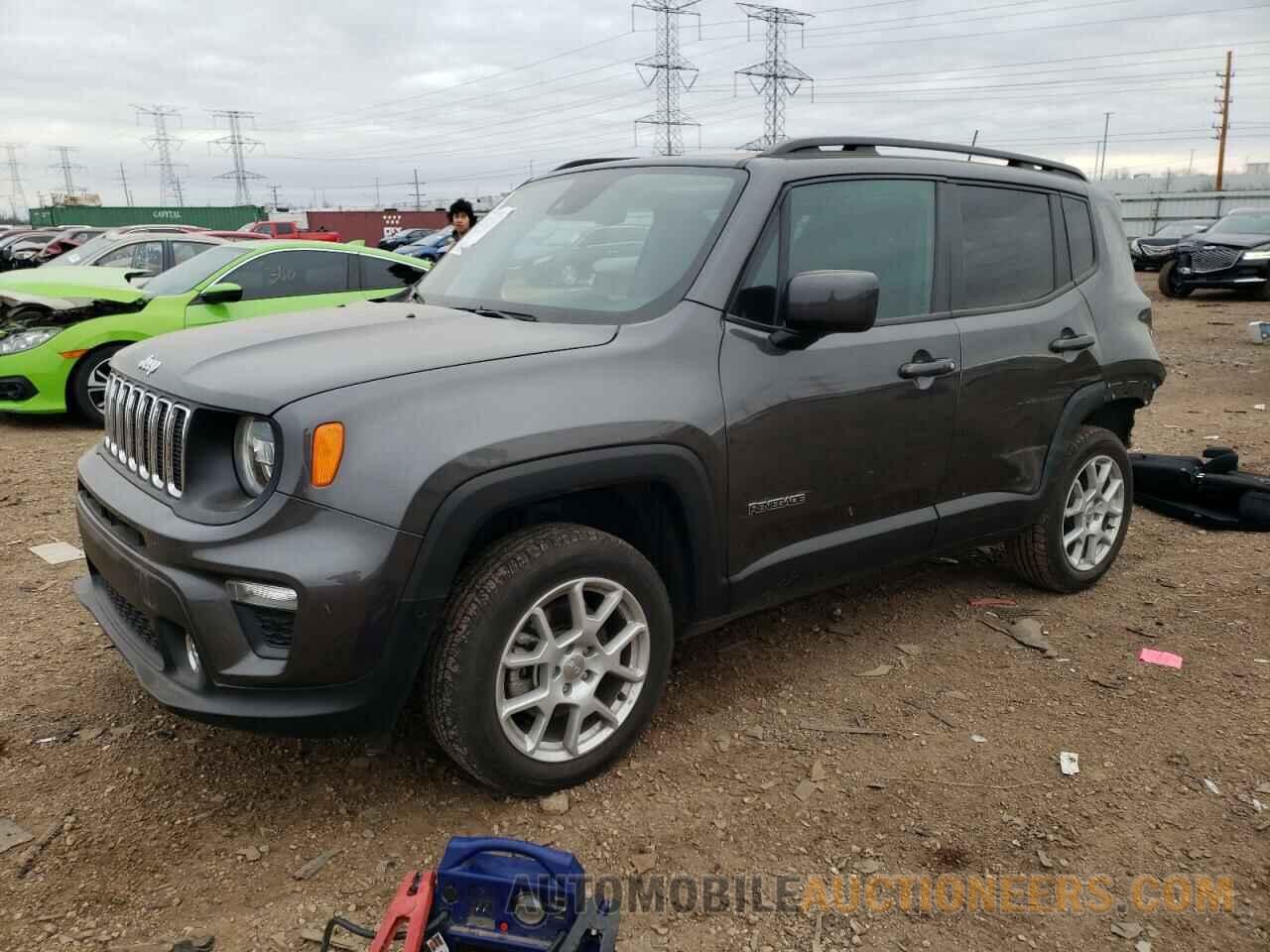 ZACNJDB13MPN28421 JEEP RENEGADE 2021