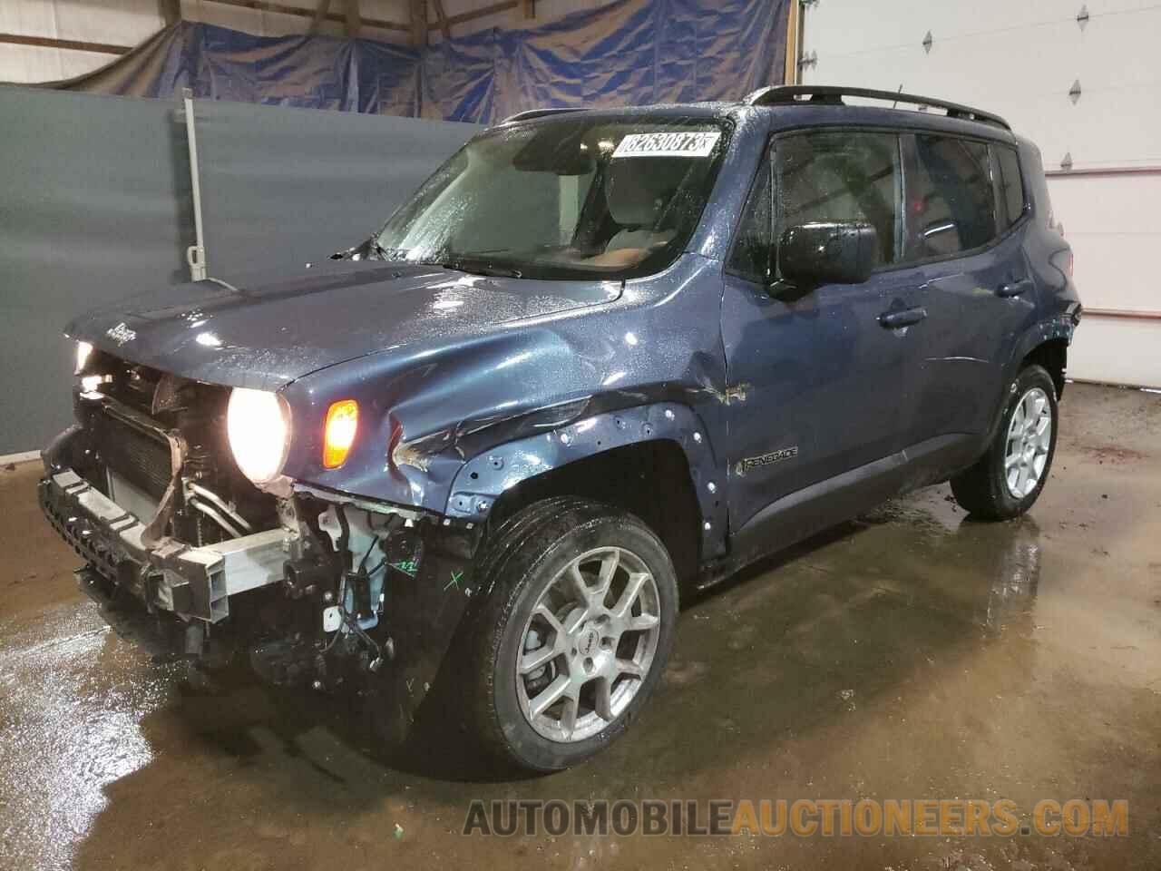 ZACNJDB13NPN48329 JEEP RENEGADE 2022