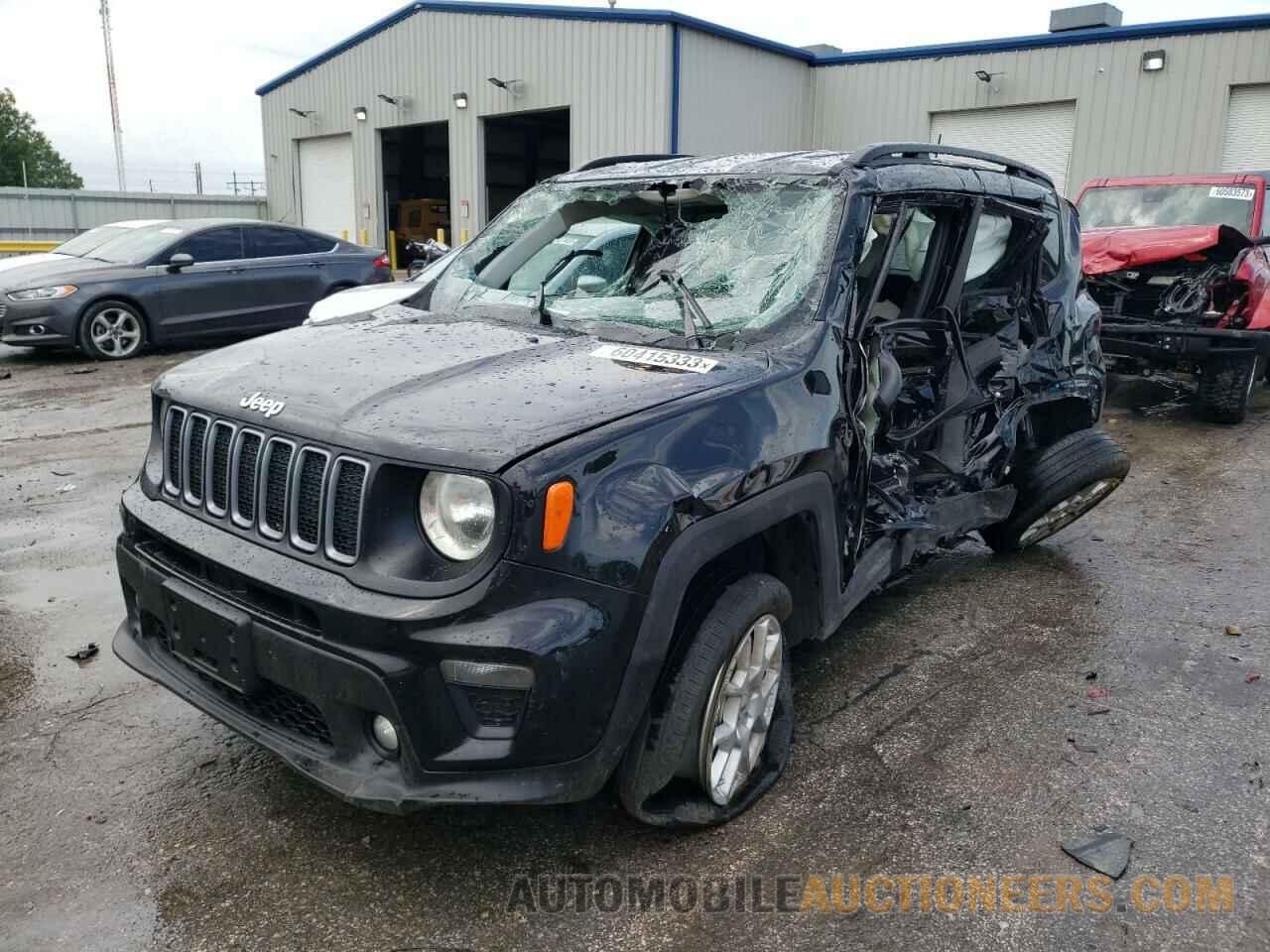 ZACNJDB13NPN52297 JEEP RENEGADE 2022