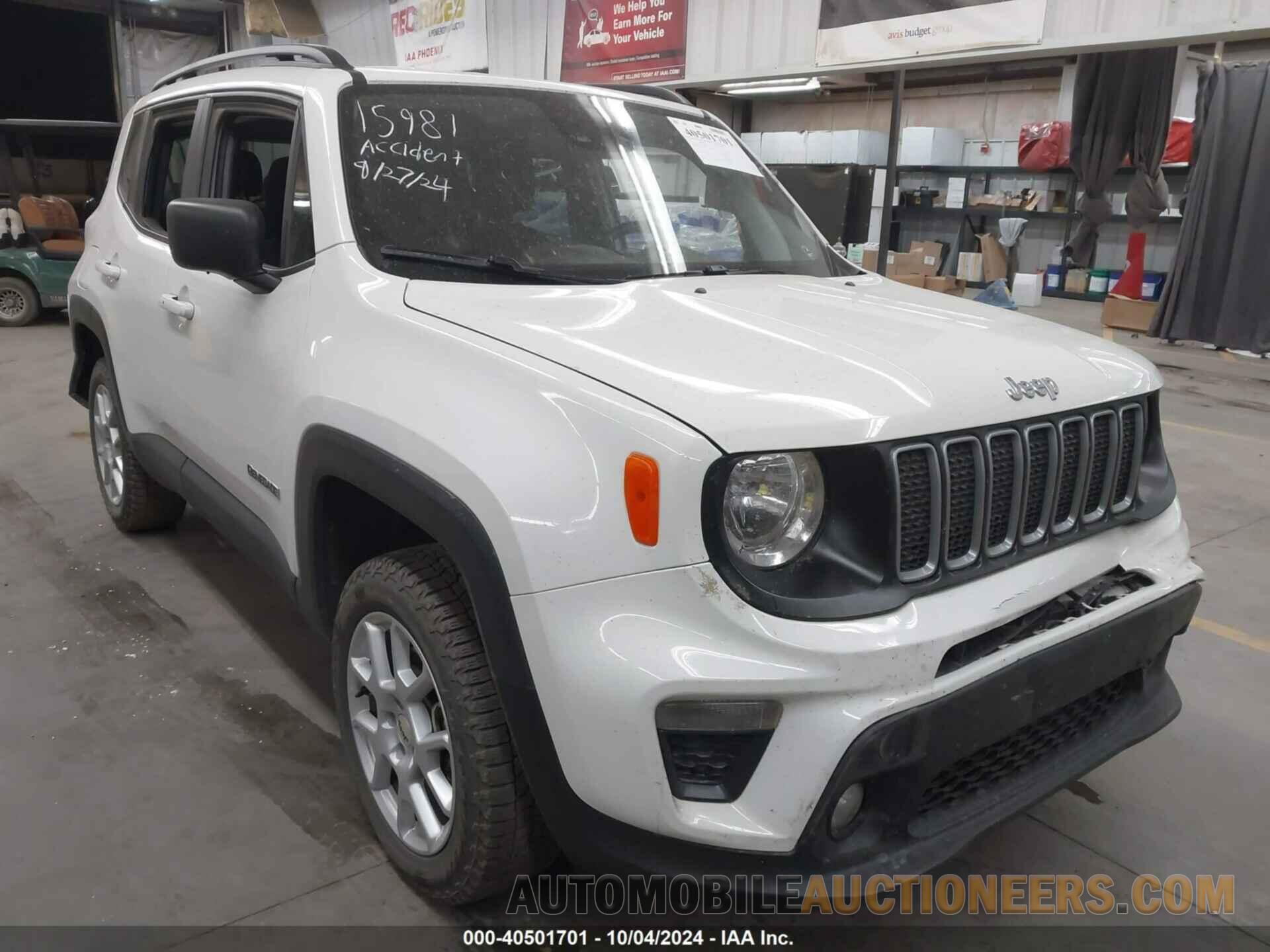 ZACNJDB13NPN54700 JEEP RENEGADE 2022