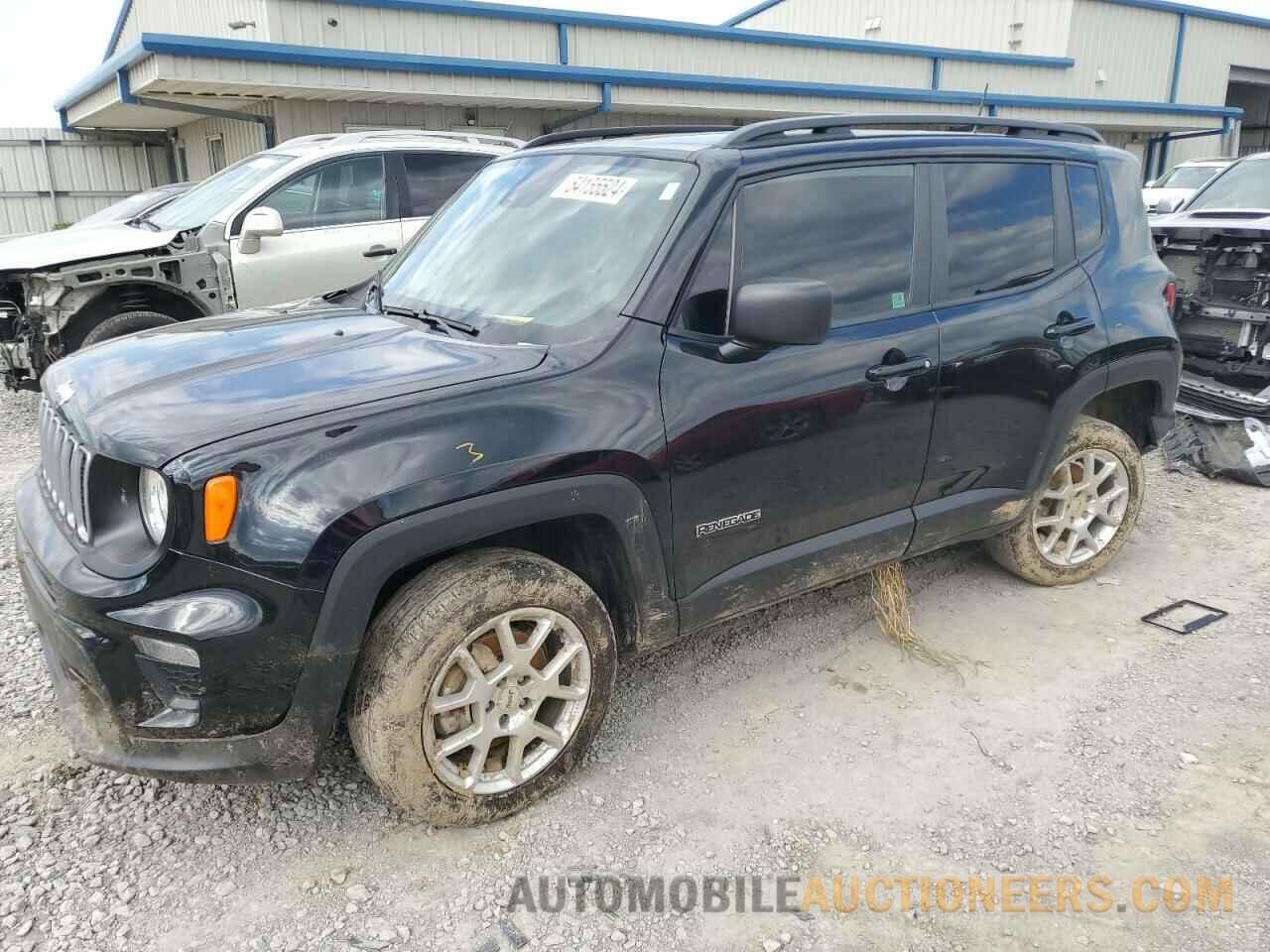 ZACNJDB13NPN61369 JEEP RENEGADE 2022