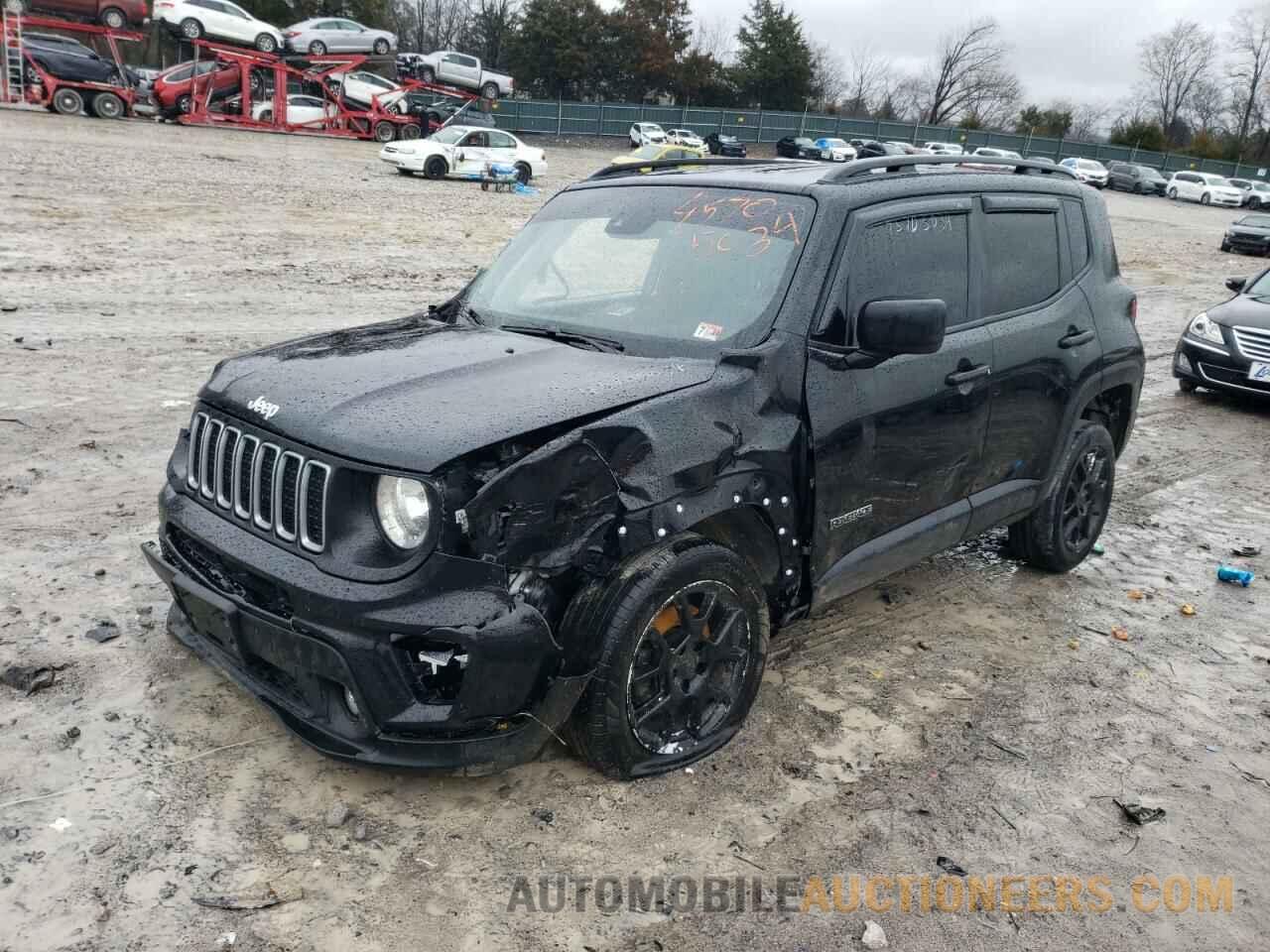 ZACNJDB13NPN67186 JEEP RENEGADE 2022