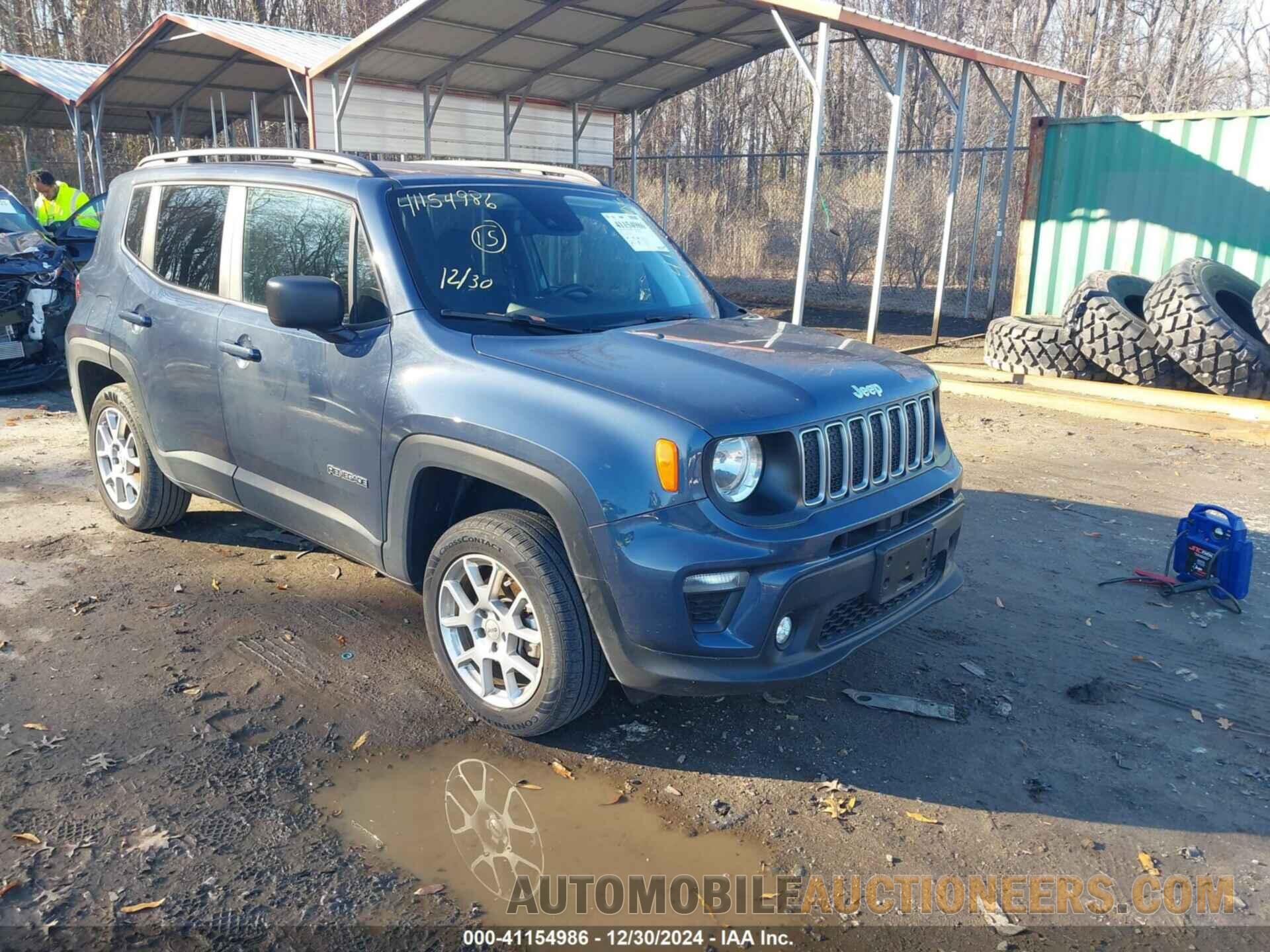 ZACNJDB13NPN78706 JEEP RENEGADE 2022