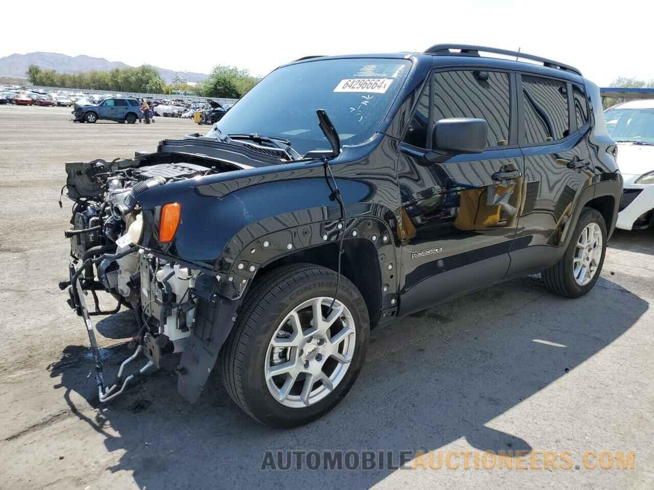 ZACNJDB13NPN79080 JEEP RENEGADE 2022