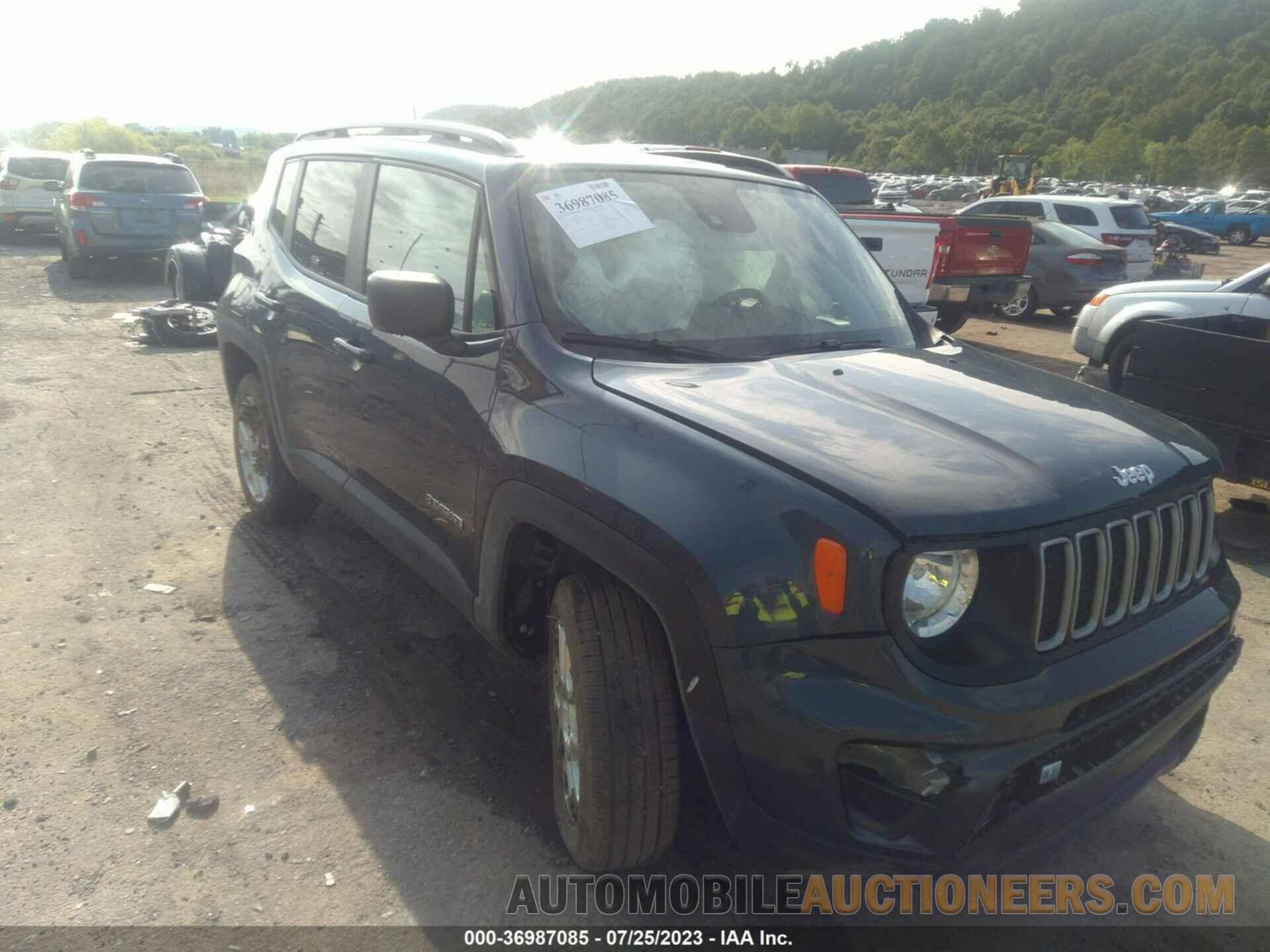 ZACNJDB13NPN82416 JEEP RENEGADE 2022