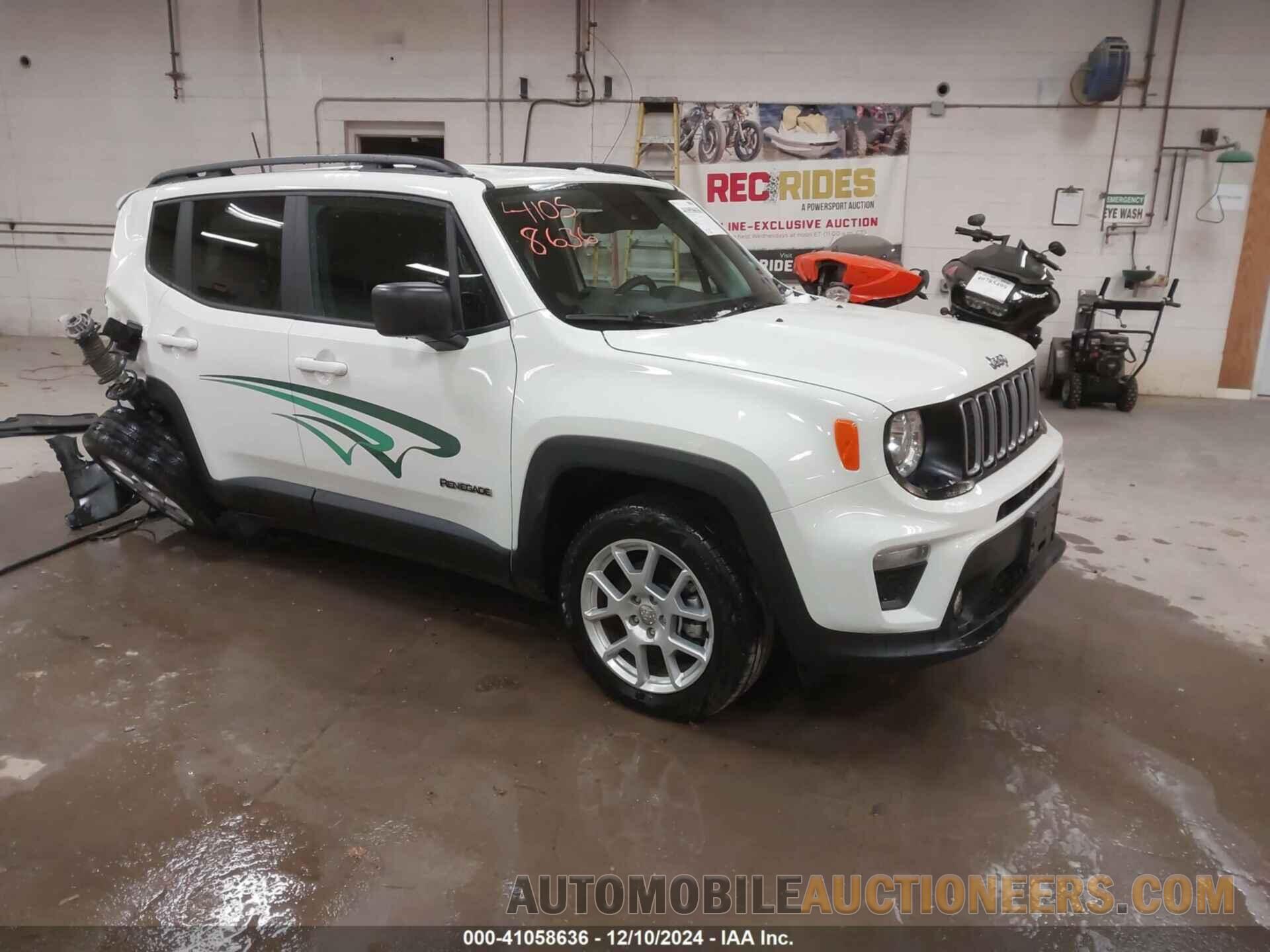 ZACNJDB13PPP12410 JEEP RENEGADE 2023