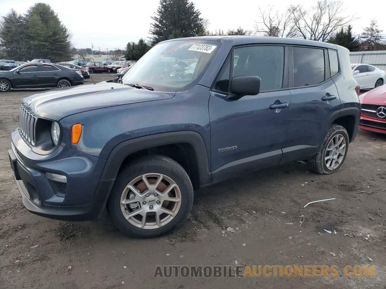 ZACNJDB13PPP15548 JEEP RENEGADE 2023