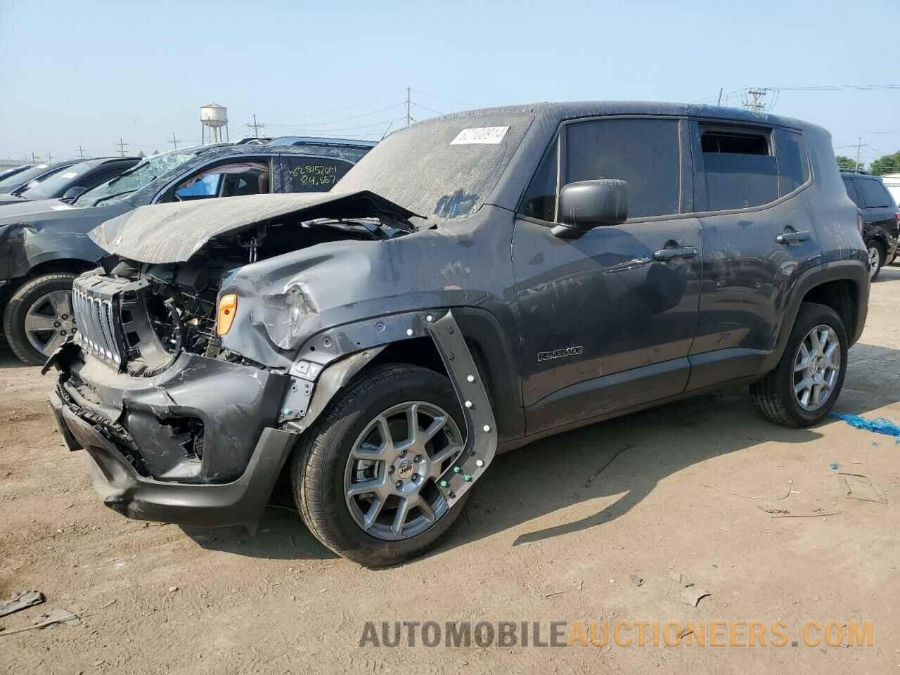 ZACNJDB13PPP17591 JEEP RENEGADE 2023