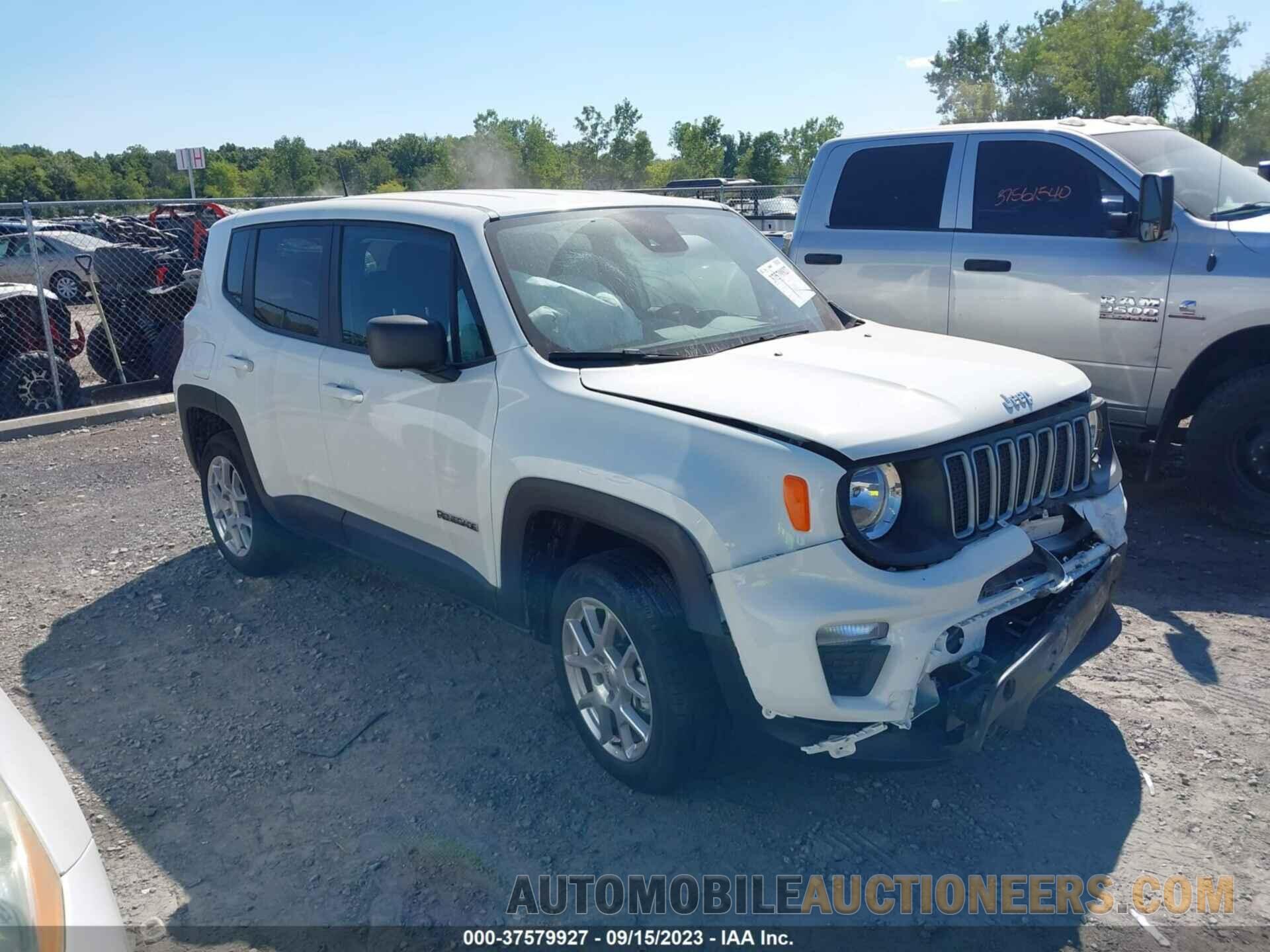 ZACNJDB13PPP18756 JEEP RENEGADE 2023