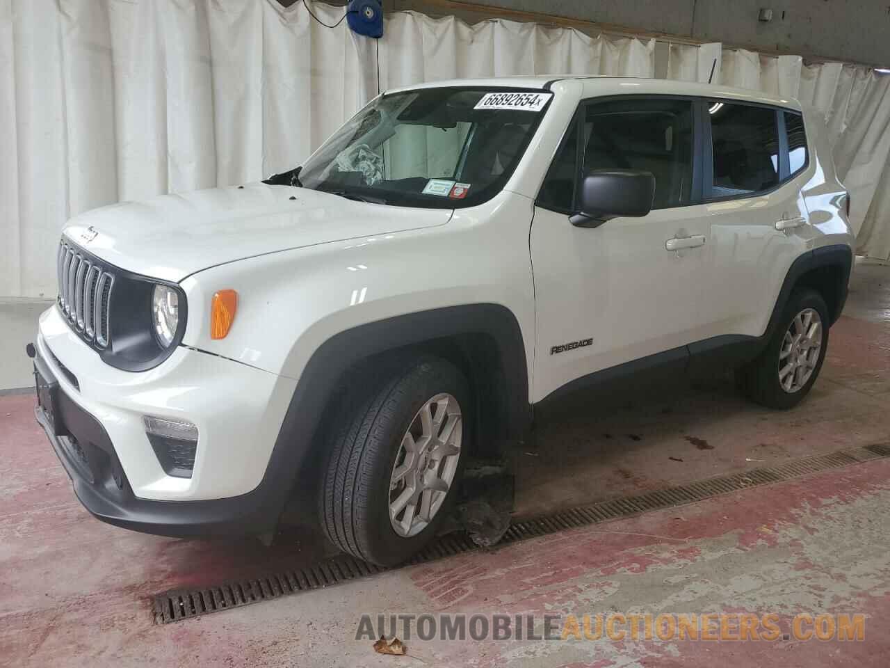 ZACNJDB13PPP20197 JEEP RENEGADE 2023